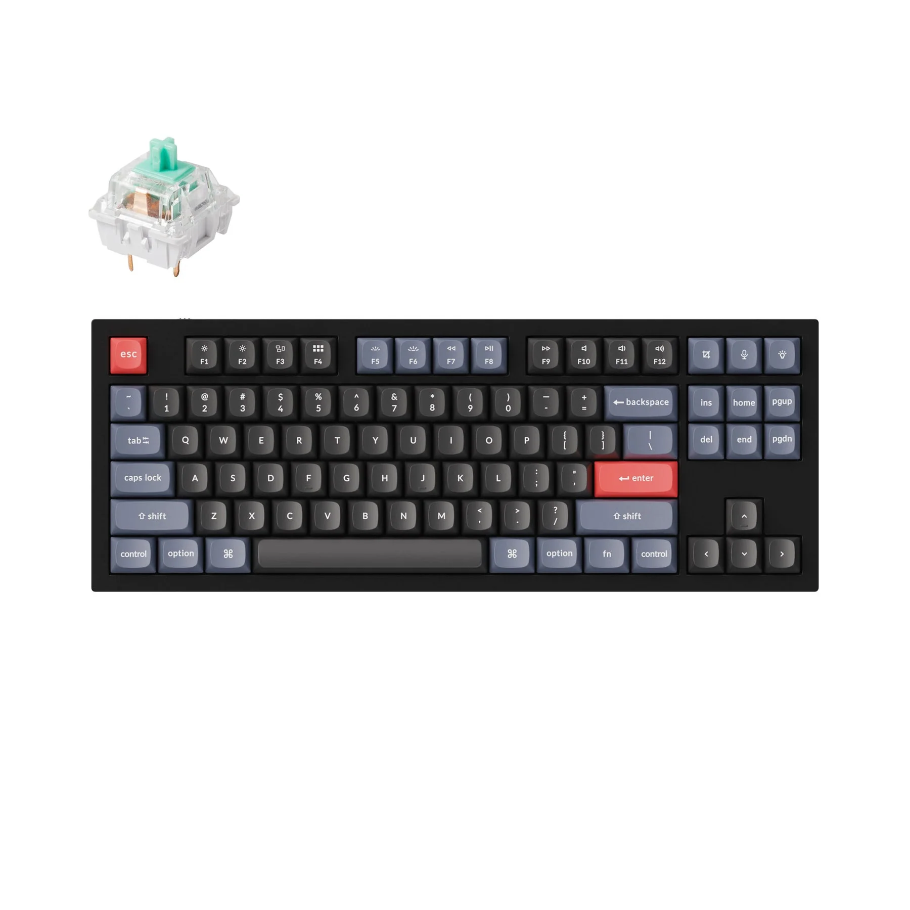 Keychron Q3 QMK Wired Custom Mechanical Keyboard(US ANSI Layout) - Image 40