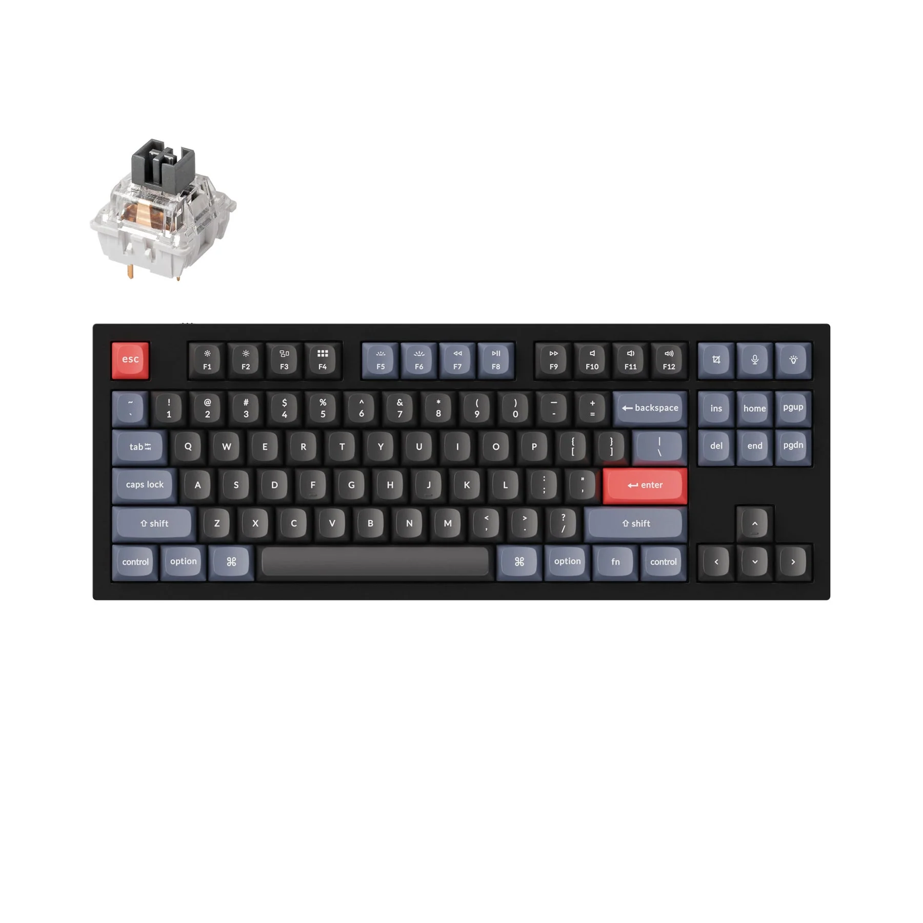 Keychron Q3 QMK Wired Custom Mechanical Keyboard(US ANSI Layout) - Image 41