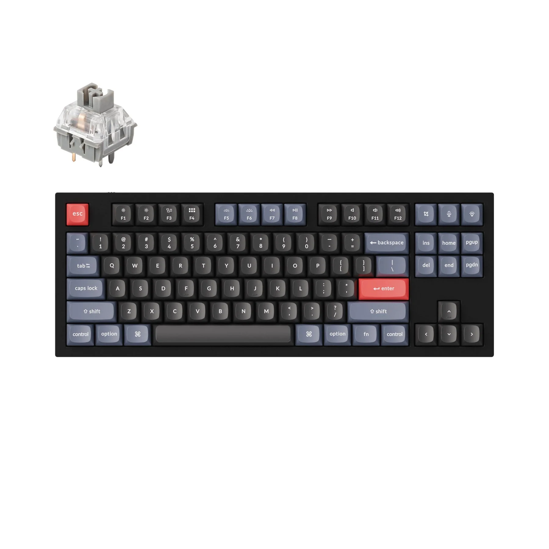 Keychron Q3 QMK Wired Custom Mechanical Keyboard(US ANSI Layout) - Image 42