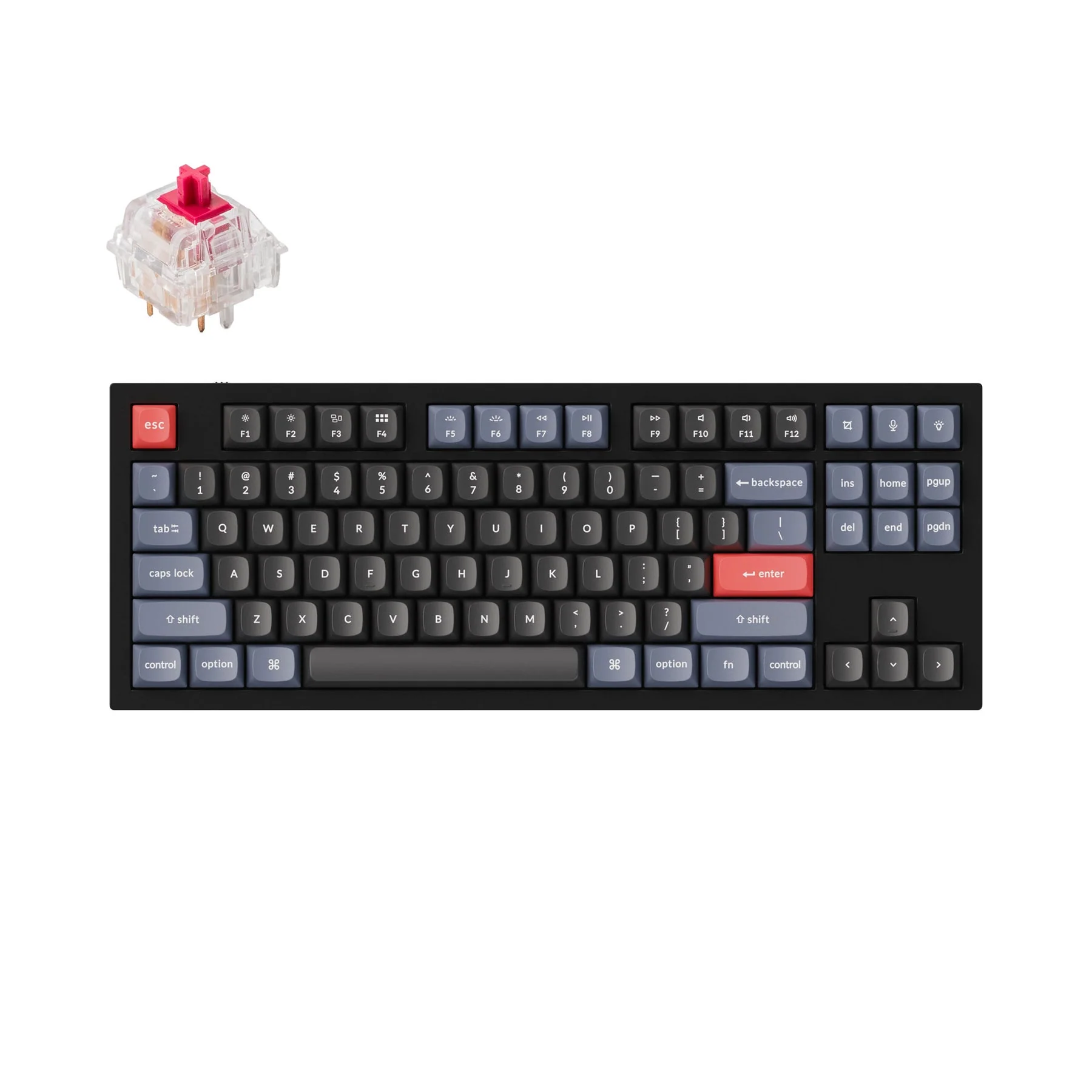 Keychron Q3 QMK Wired Custom Mechanical Keyboard(US ANSI Layout) - Image 43