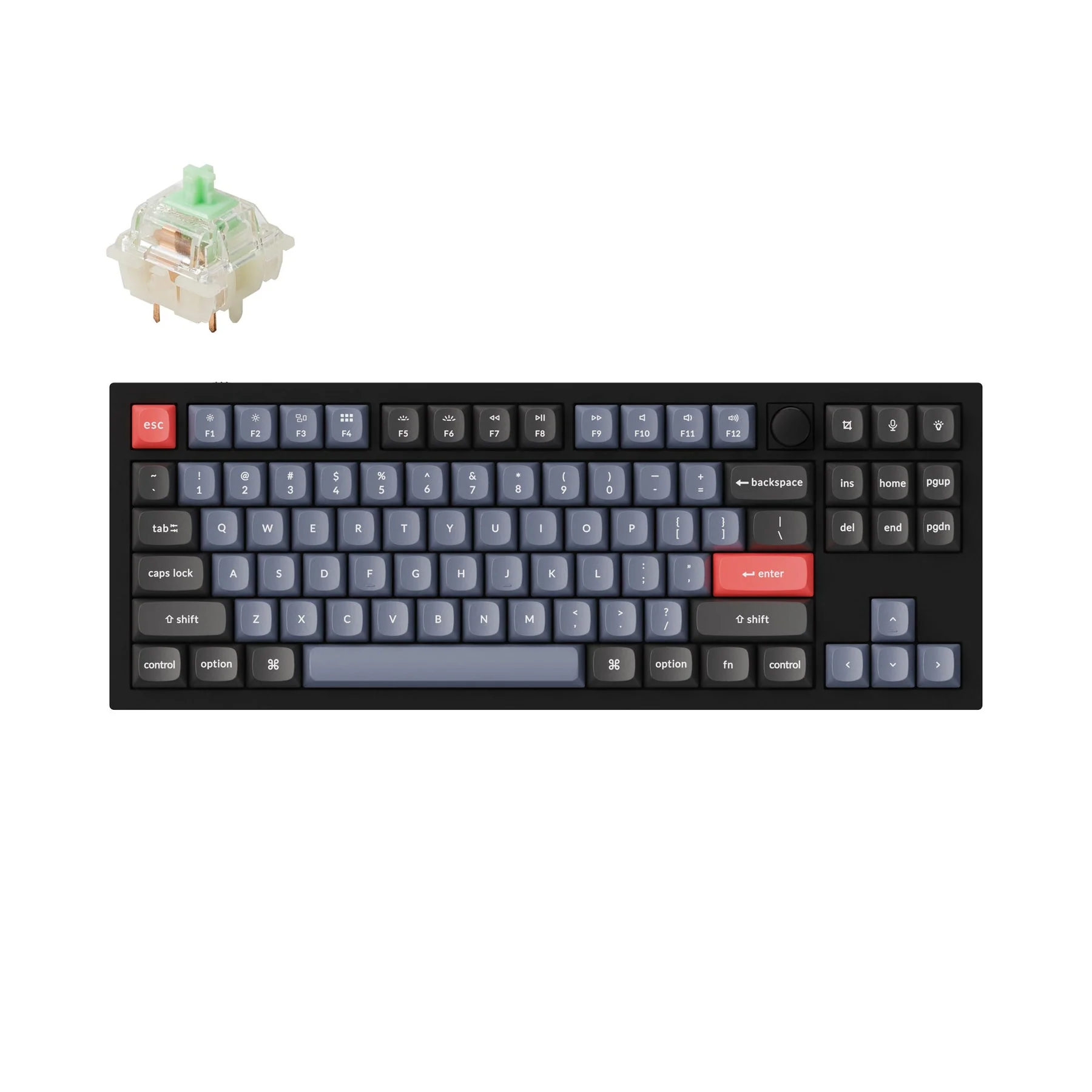 Keychron Q3 QMK Wired Custom Mechanical Keyboard(US ANSI Layout) - Image 44