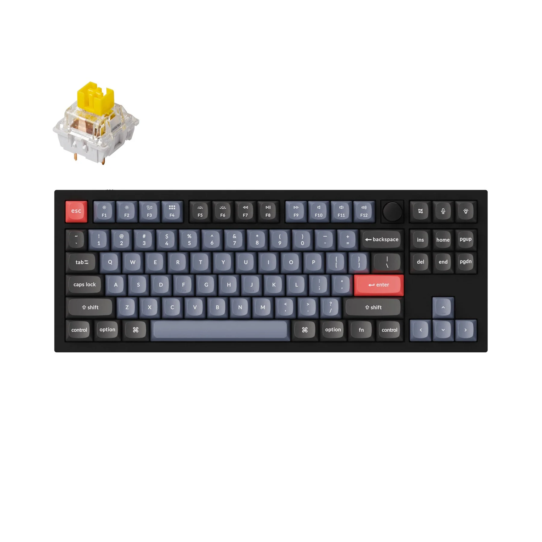Keychron Q3 QMK Wired Custom Mechanical Keyboard(US ANSI Layout) - Image 45