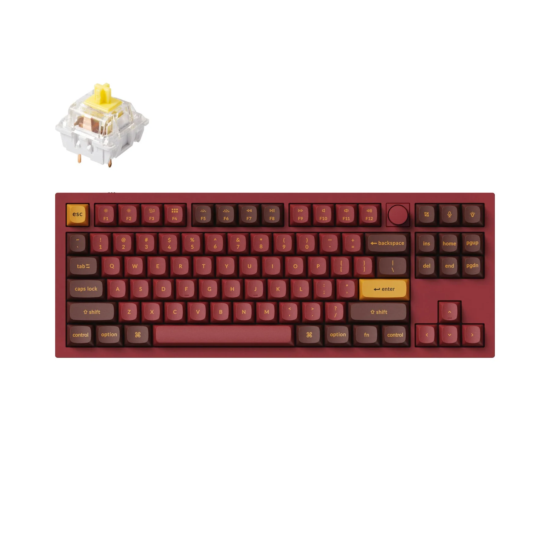 Keychron Q3 QMK Wired Custom Mechanical Keyboard(US ANSI Layout) - Image 47
