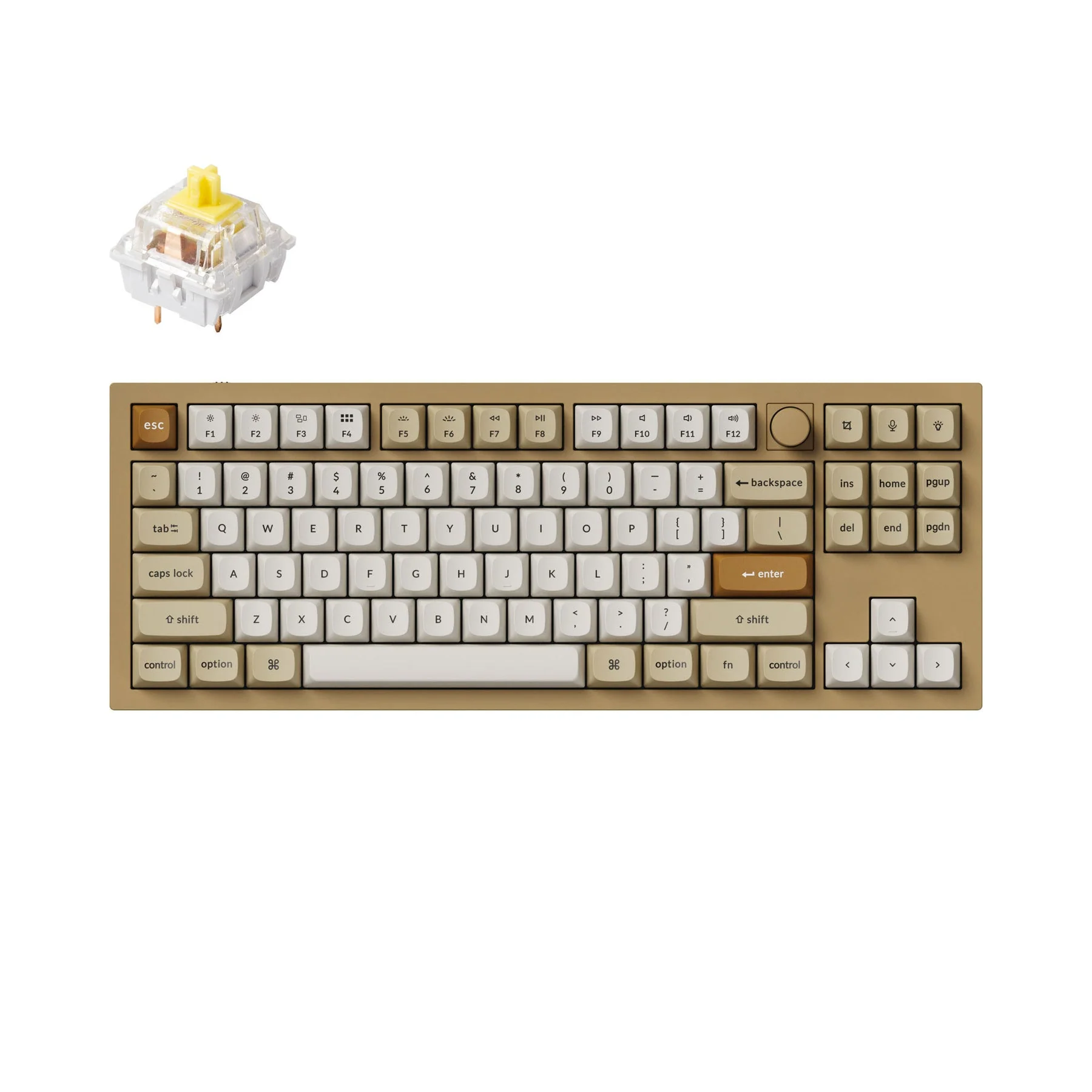 Keychron Q3 QMK Wired Custom Mechanical Keyboard(US ANSI Layout) - Image 49