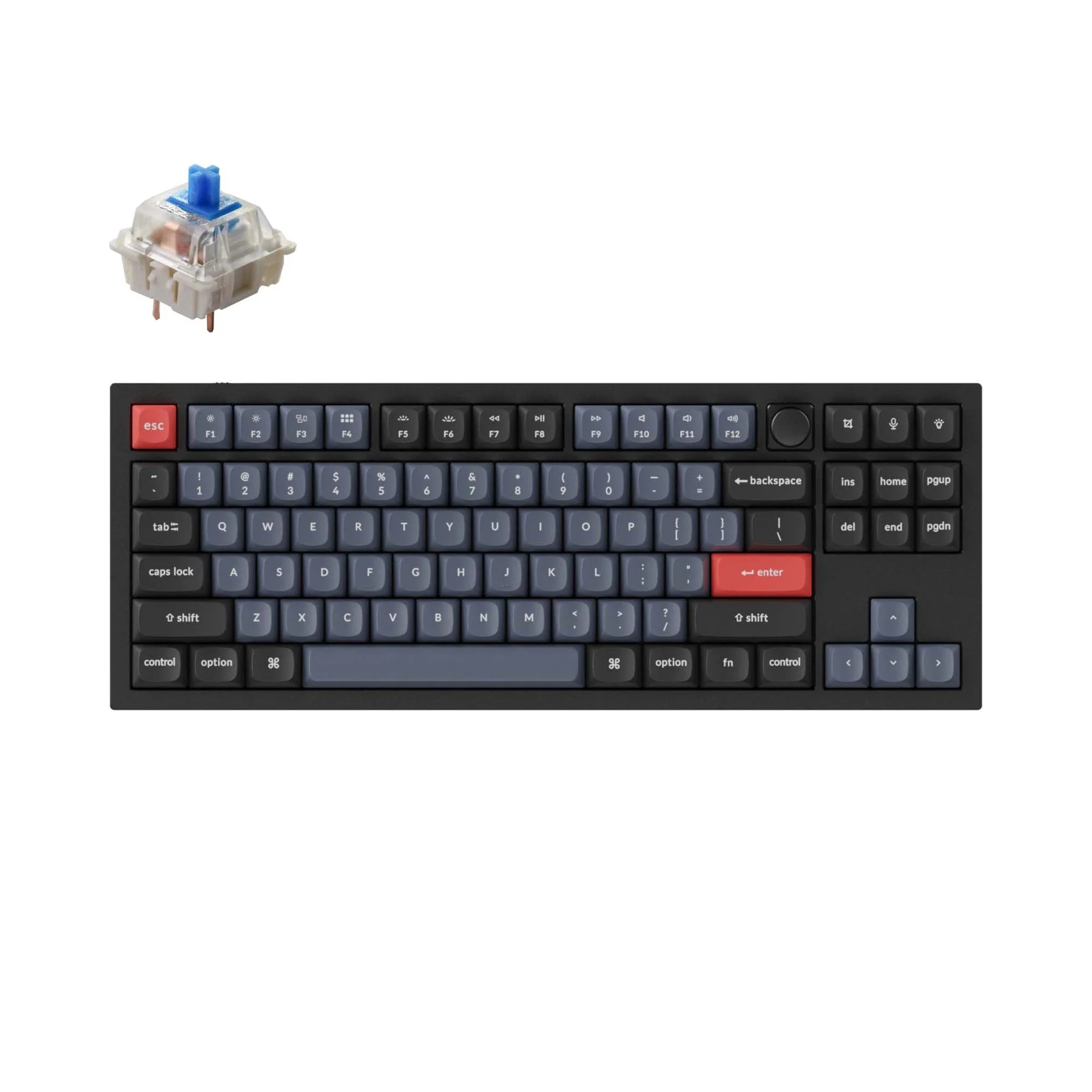 Keychron Q3 QMK Wired Custom Mechanical Keyboard(US ANSI Layout) - Image 5