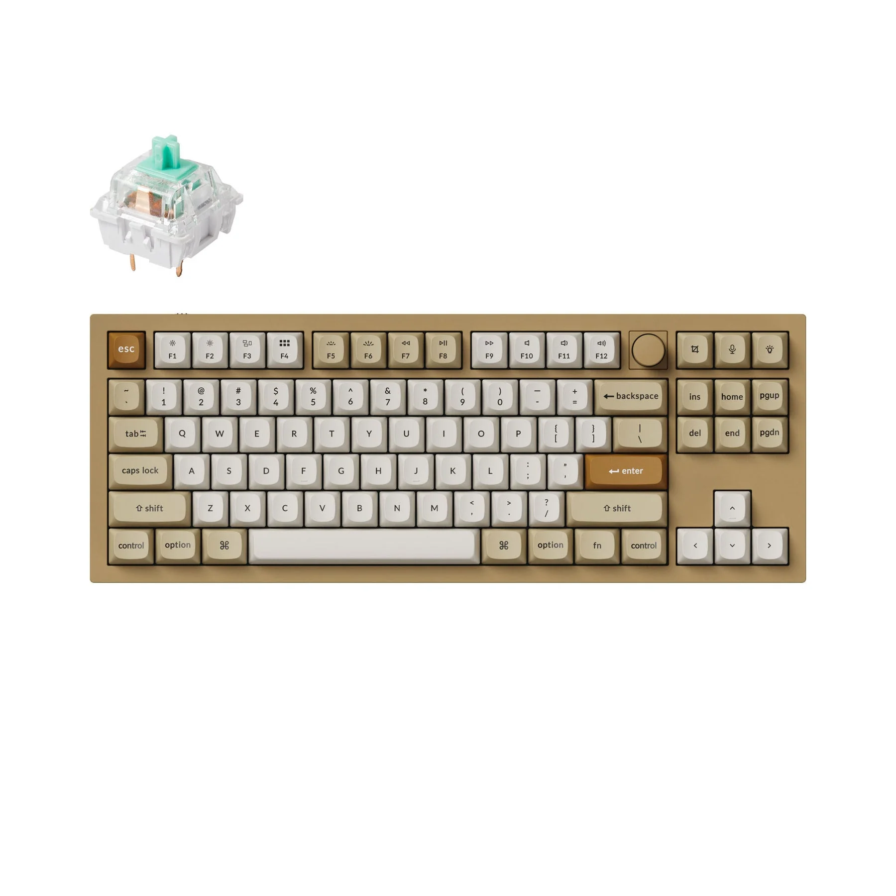 Keychron Q3 QMK Wired Custom Mechanical Keyboard(US ANSI Layout) - Image 50