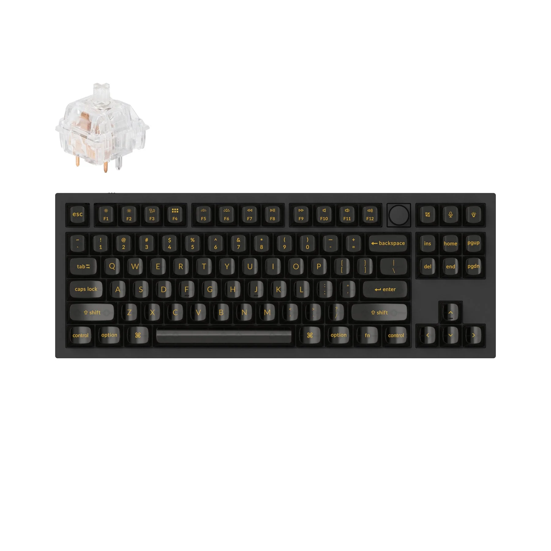 Keychron Q3 QMK Wired Custom Mechanical Keyboard(US ANSI Layout) - Image 51