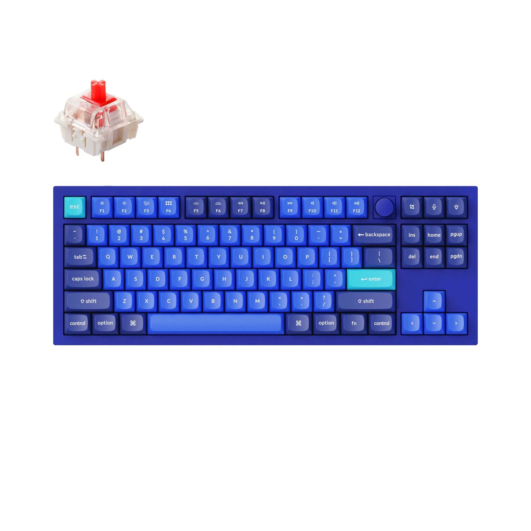 Keychron Q3 QMK Wired Custom Mechanical Keyboard(US ANSI Layout) - Image 52