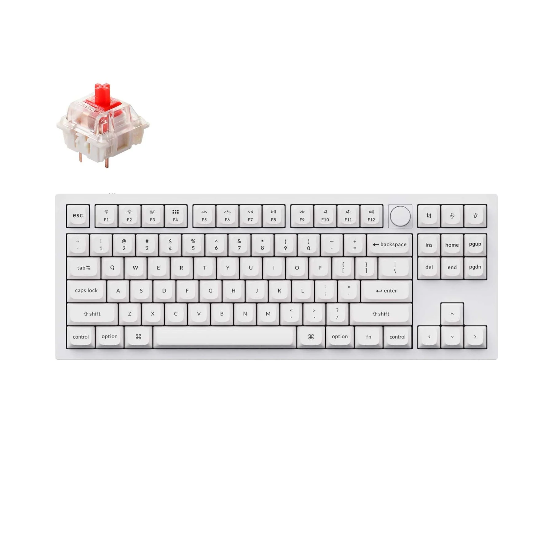 Keychron Q3 QMK Wired Custom Mechanical Keyboard(US ANSI Layout) - Image 53