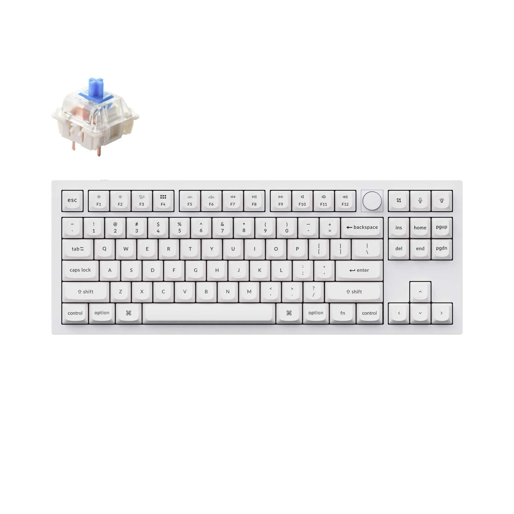 Keychron Q3 QMK Wired Custom Mechanical Keyboard(US ANSI Layout) - Image 54