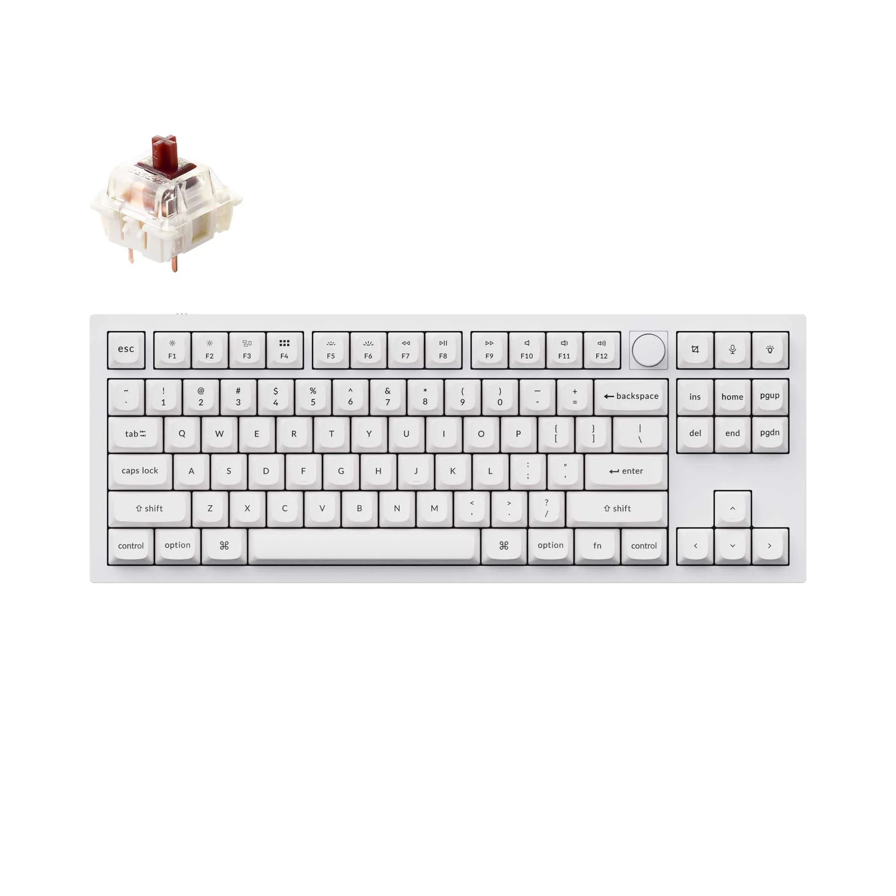 Keychron Q3 QMK Wired Custom Mechanical Keyboard(US ANSI Layout) - Image 55