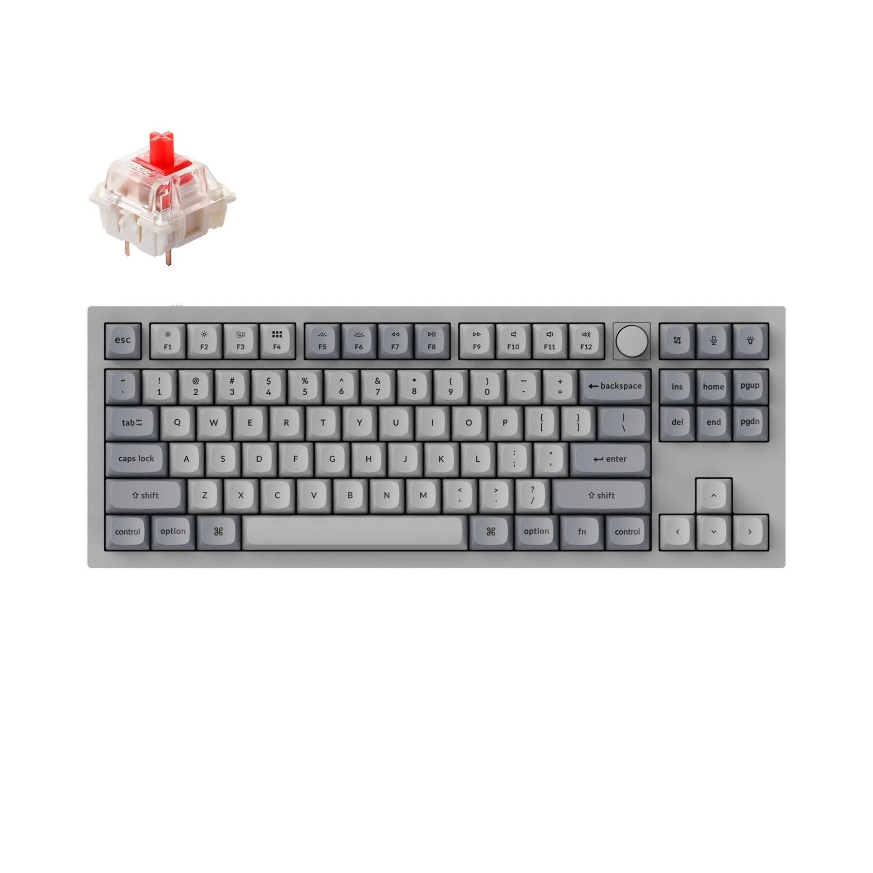 Keychron Q3 QMK Wired Custom Mechanical Keyboard(US ANSI Layout) - Image 56