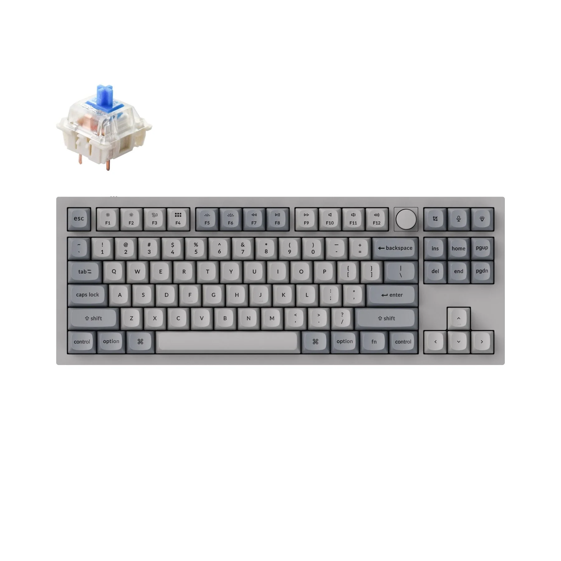 Keychron Q3 QMK Wired Custom Mechanical Keyboard(US ANSI Layout) - Image 57