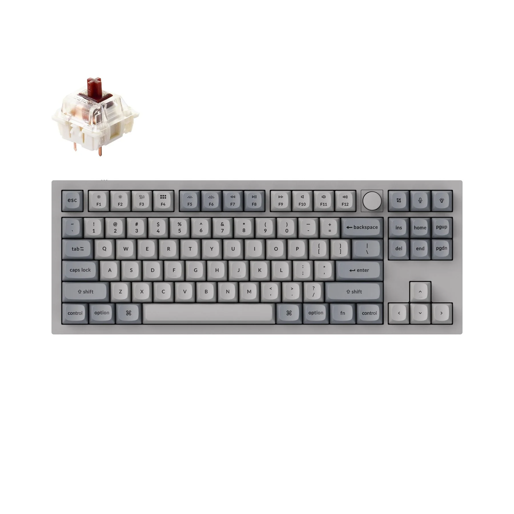 Keychron Q3 QMK Wired Custom Mechanical Keyboard(US ANSI Layout) - Image 58