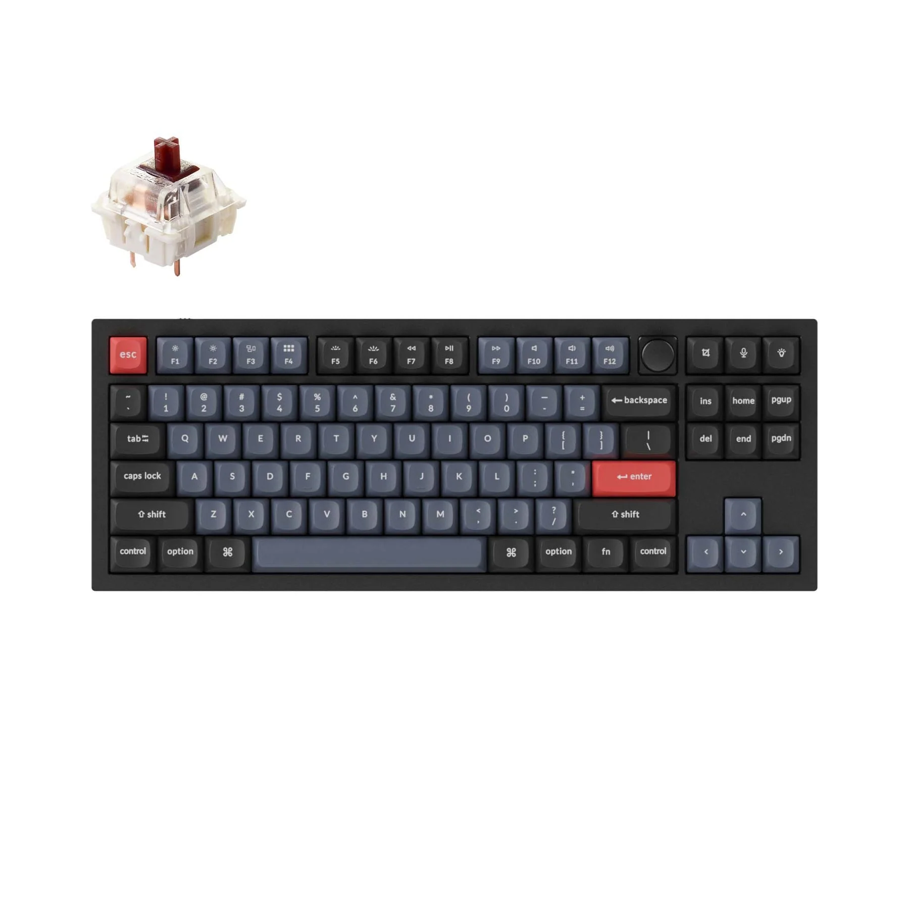 Keychron Q3 QMK Wired Custom Mechanical Keyboard(US ANSI Layout) - Image 6