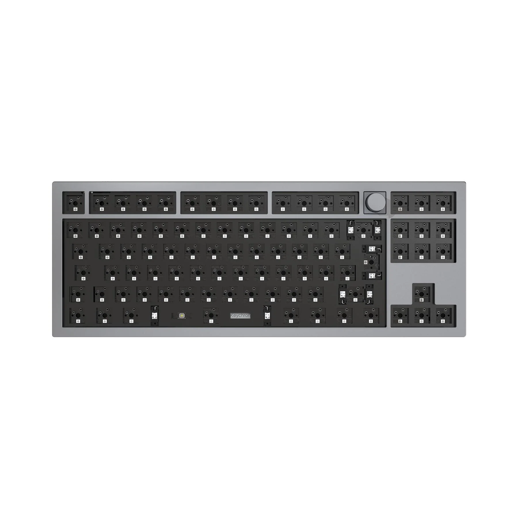 Keychron Q3 QMK Custom Mechanical Keyboard ISO Layout Collection - Image 7