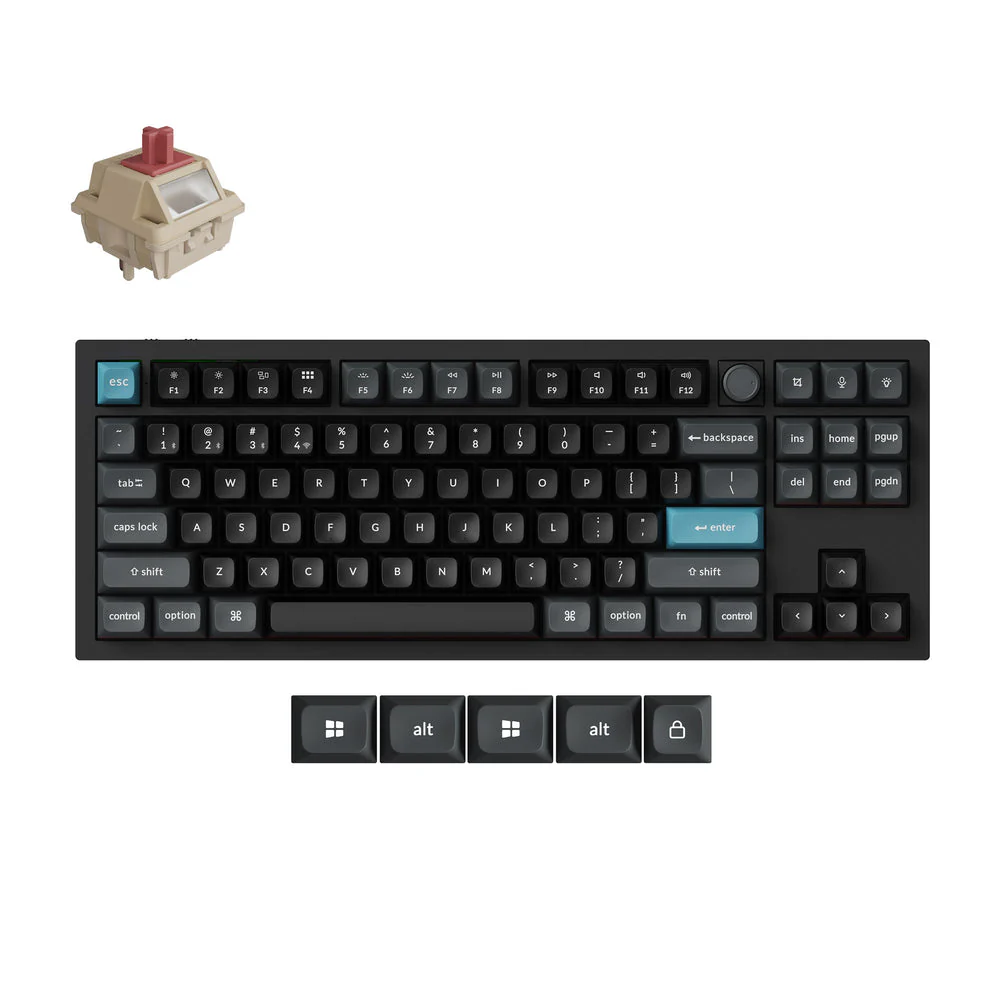 Keychron Q3 Ultra 8K Wireless Custom Mechanical Keyboard (US ANSI Layout) - Image 13