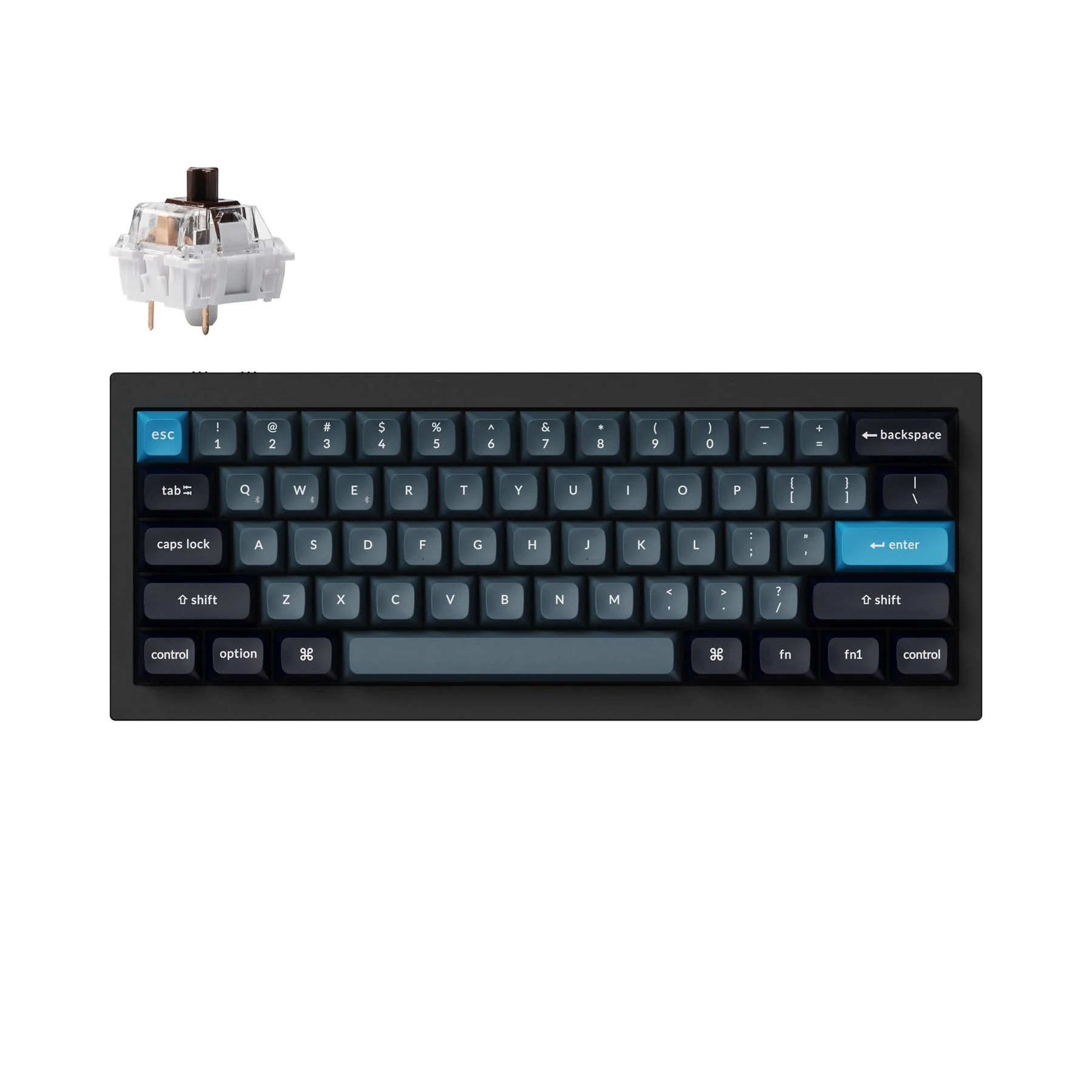 Keychron Q4 Pro QMK/VIA Wireless Custom Mechanical Keyboard(US ANSI Layout) - Image 2