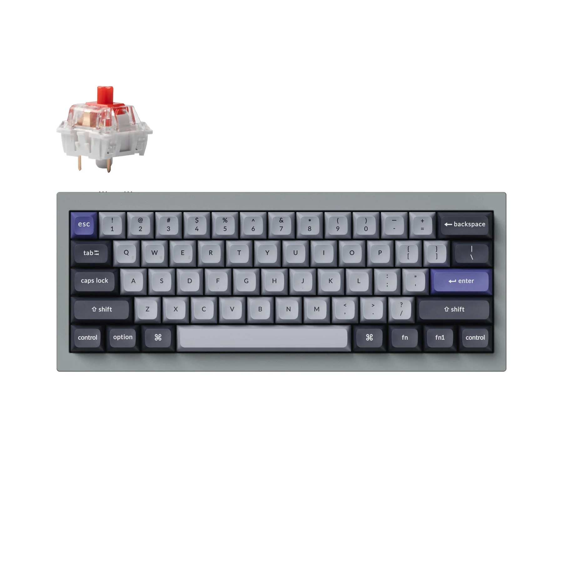 Keychron Q4 Pro QMK/VIA Wireless Custom Mechanical Keyboard(US ANSI Layout) - Image 4