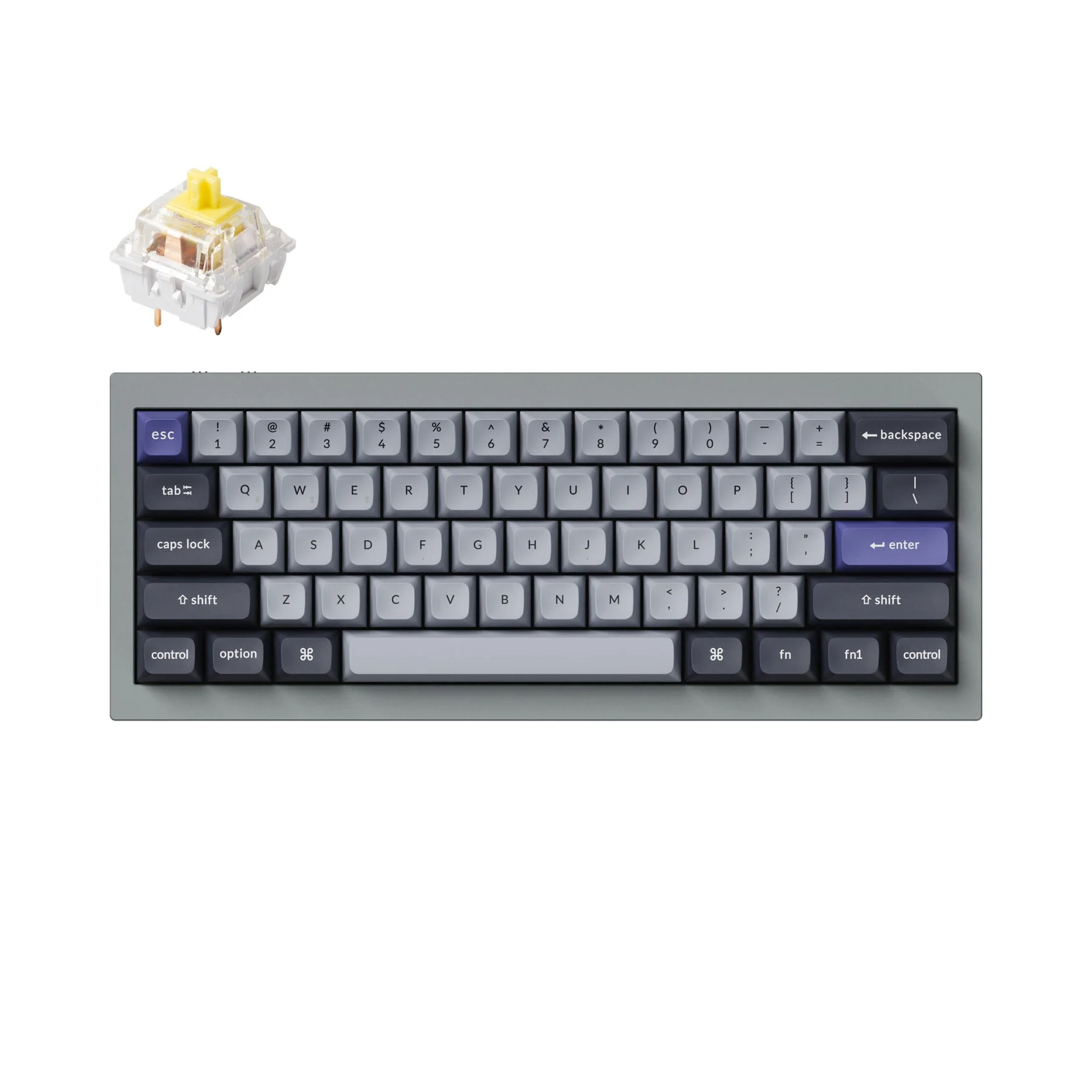 Keychron Q4 Pro QMK/VIA Wireless Custom Mechanical Keyboard(US ANSI Layout) - Image 6