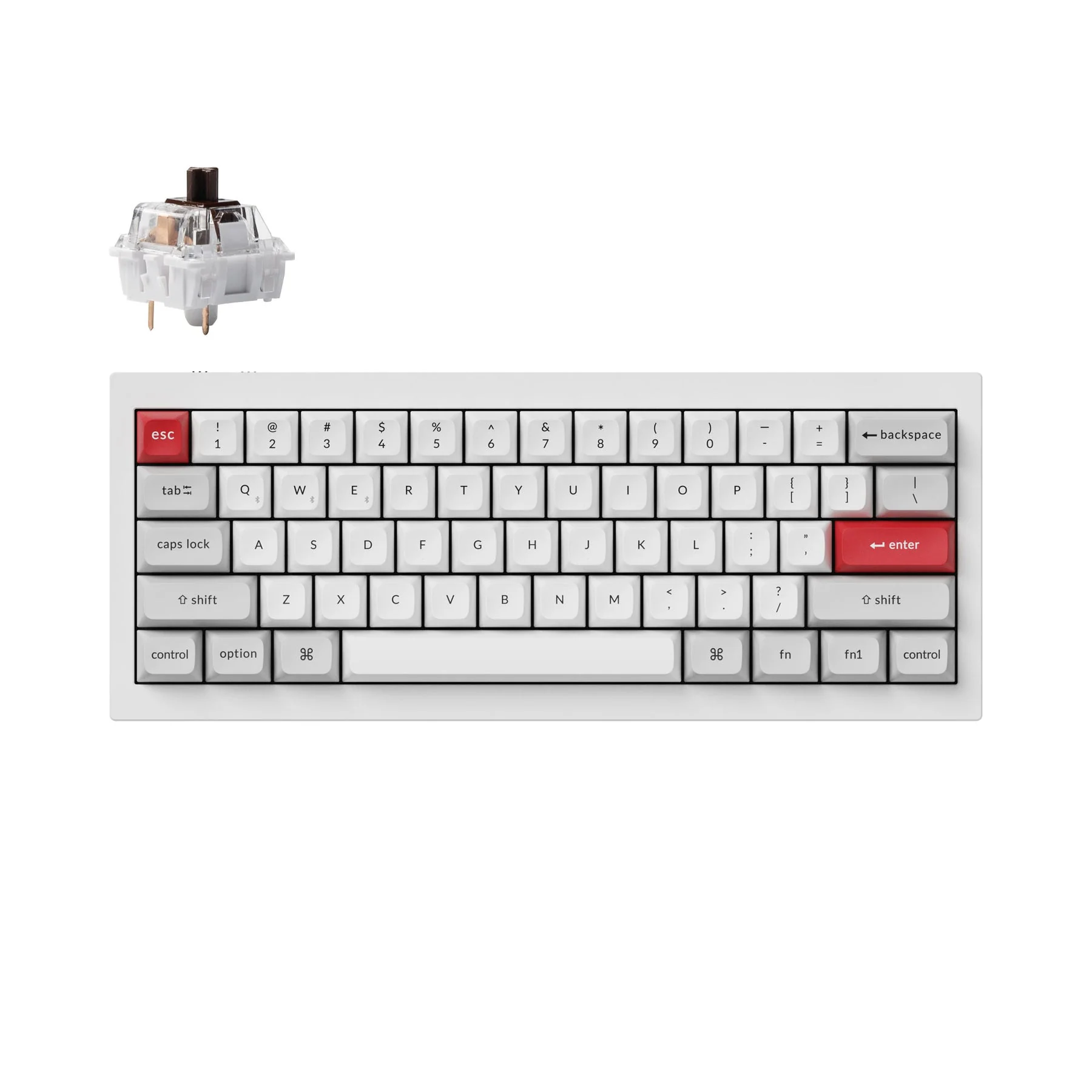Keychron Q4 Pro QMK/VIA Wireless Custom Mechanical Keyboard(US ANSI Layout) - Image 8