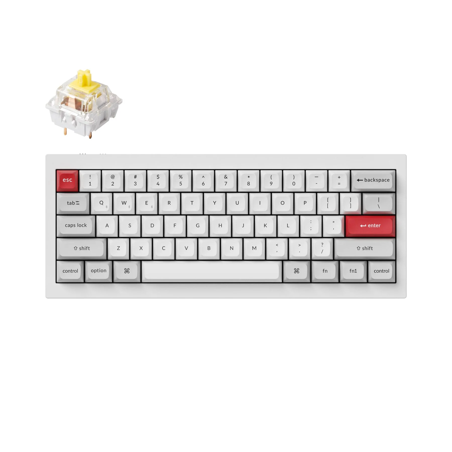 Keychron Q4 Pro QMK/VIA Wireless Custom Mechanical Keyboard(US ANSI Layout) - Image 9