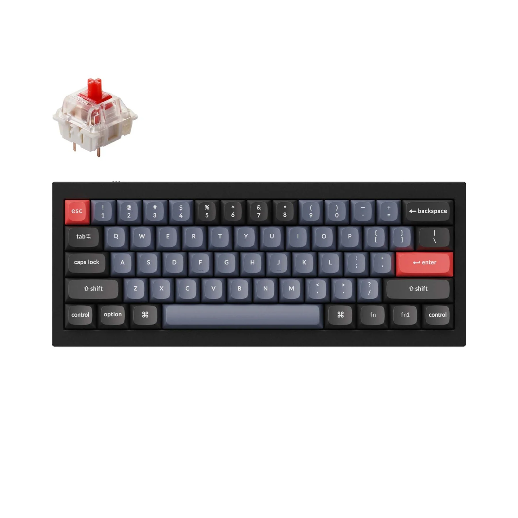 Keychron Q4 QMK Wired Custom Mechanical Keyboard(US ANSI Layout) - Image 10
