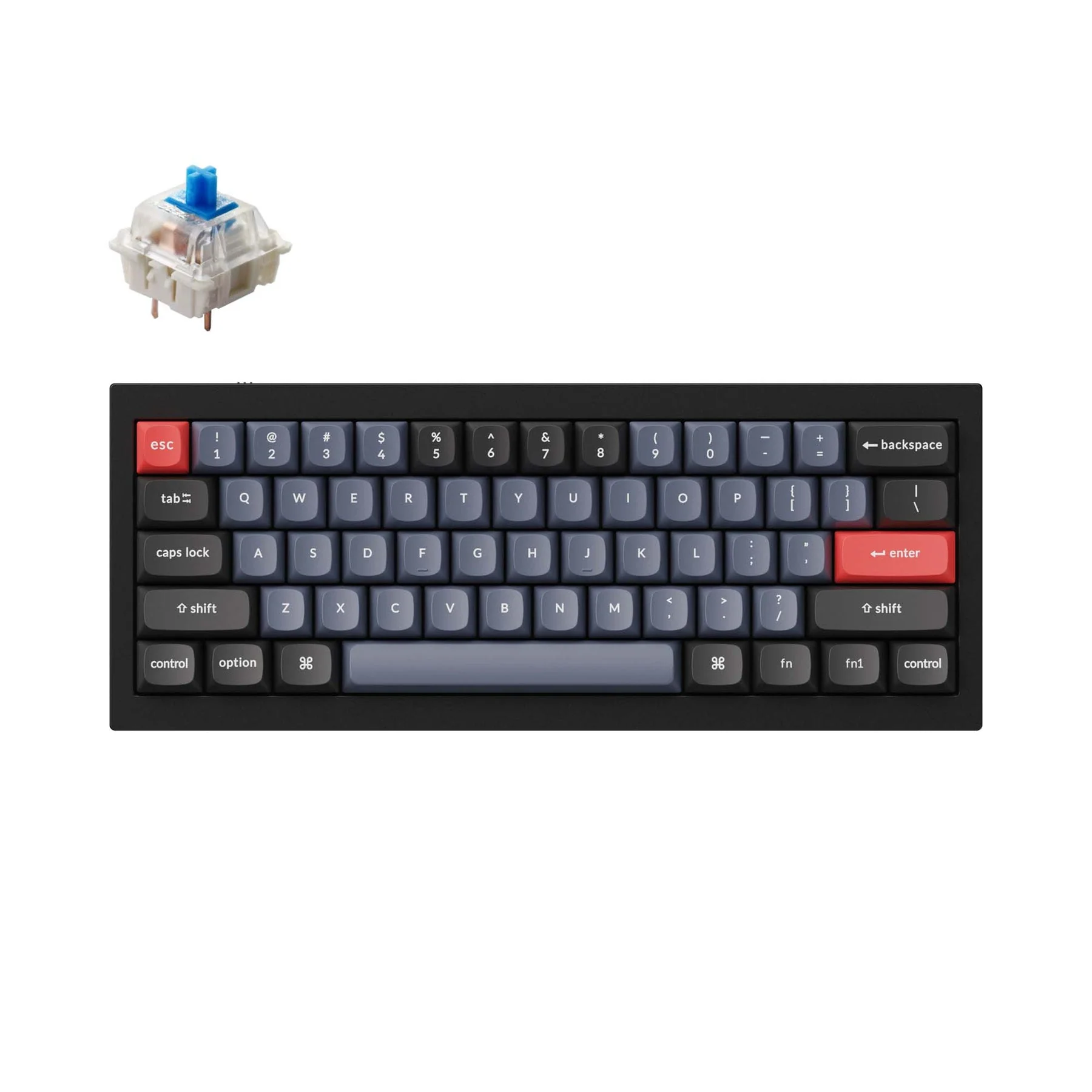 Keychron Q4 QMK Wired Custom Mechanical Keyboard(US ANSI Layout) - Image 11