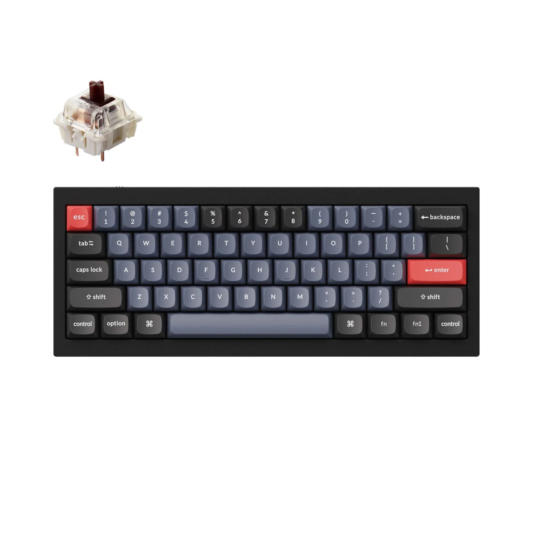 Keychron Q4 QMK Wired Custom Mechanical Keyboard(US ANSI Layout) - Image 12