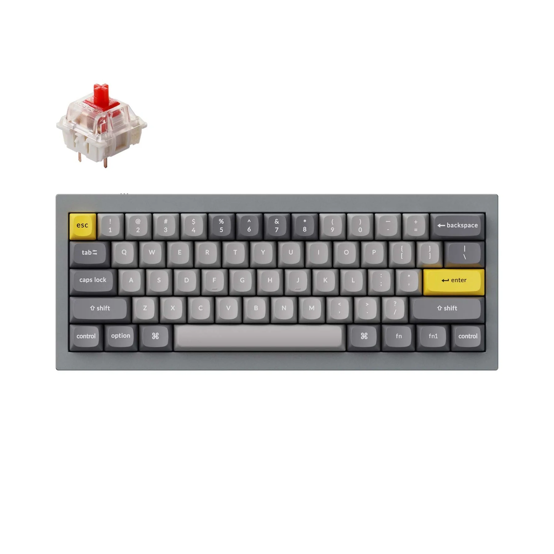 Keychron Q4 QMK Wired Custom Mechanical Keyboard(US ANSI Layout) - Image 13