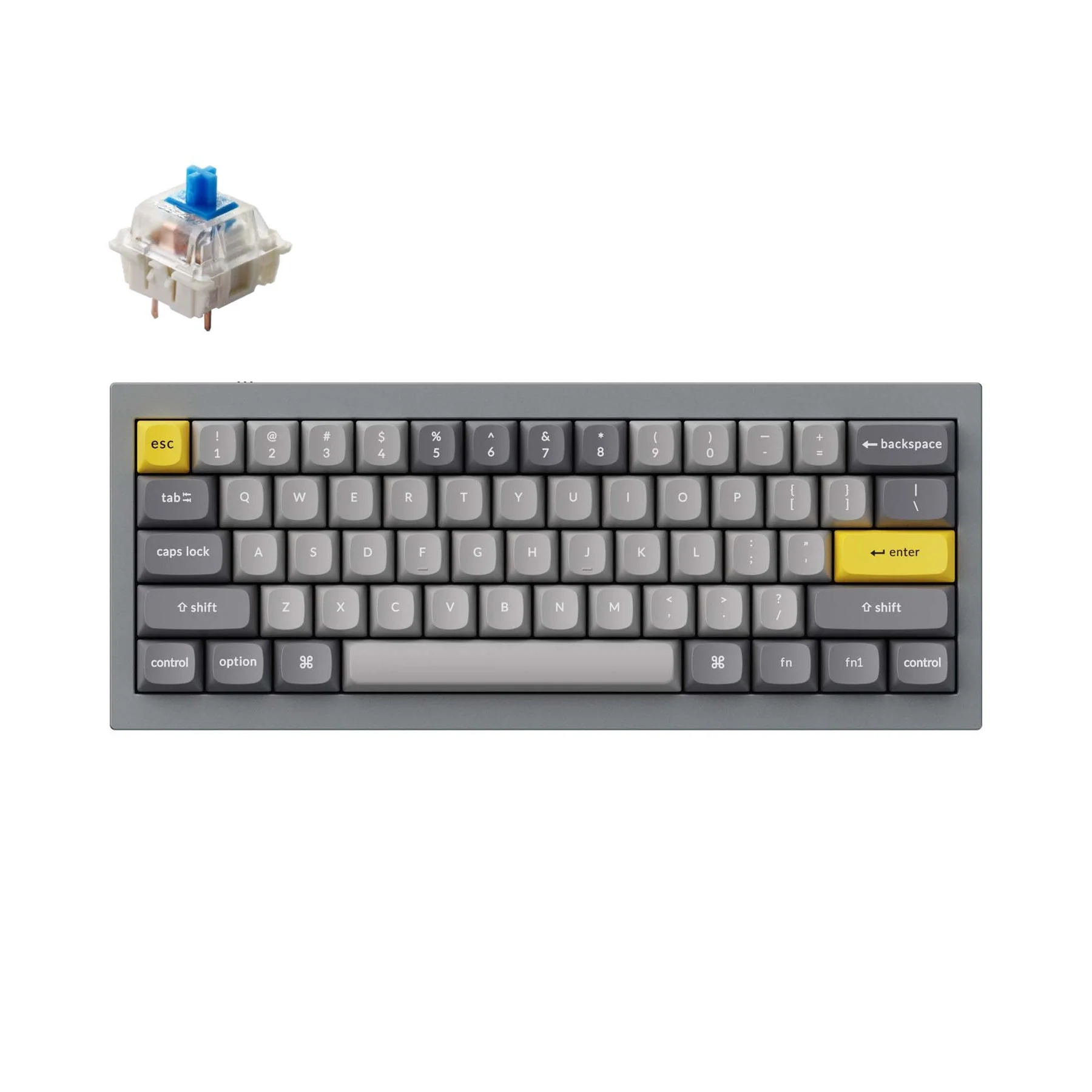 Keychron Q4 QMK Wired Custom Mechanical Keyboard(US ANSI Layout) - Image 14