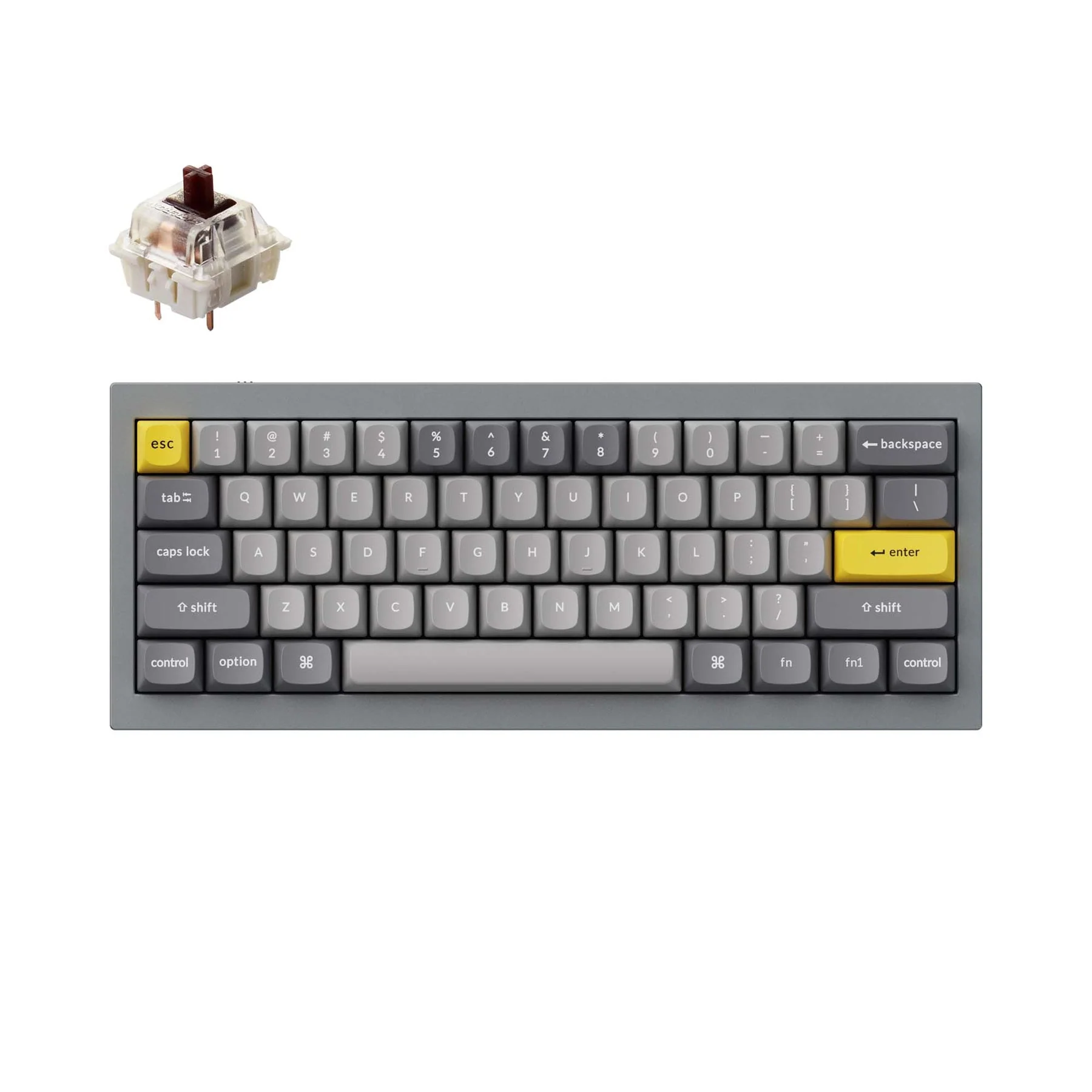 Keychron Q4 QMK Wired Custom Mechanical Keyboard(US ANSI Layout) - Image 15