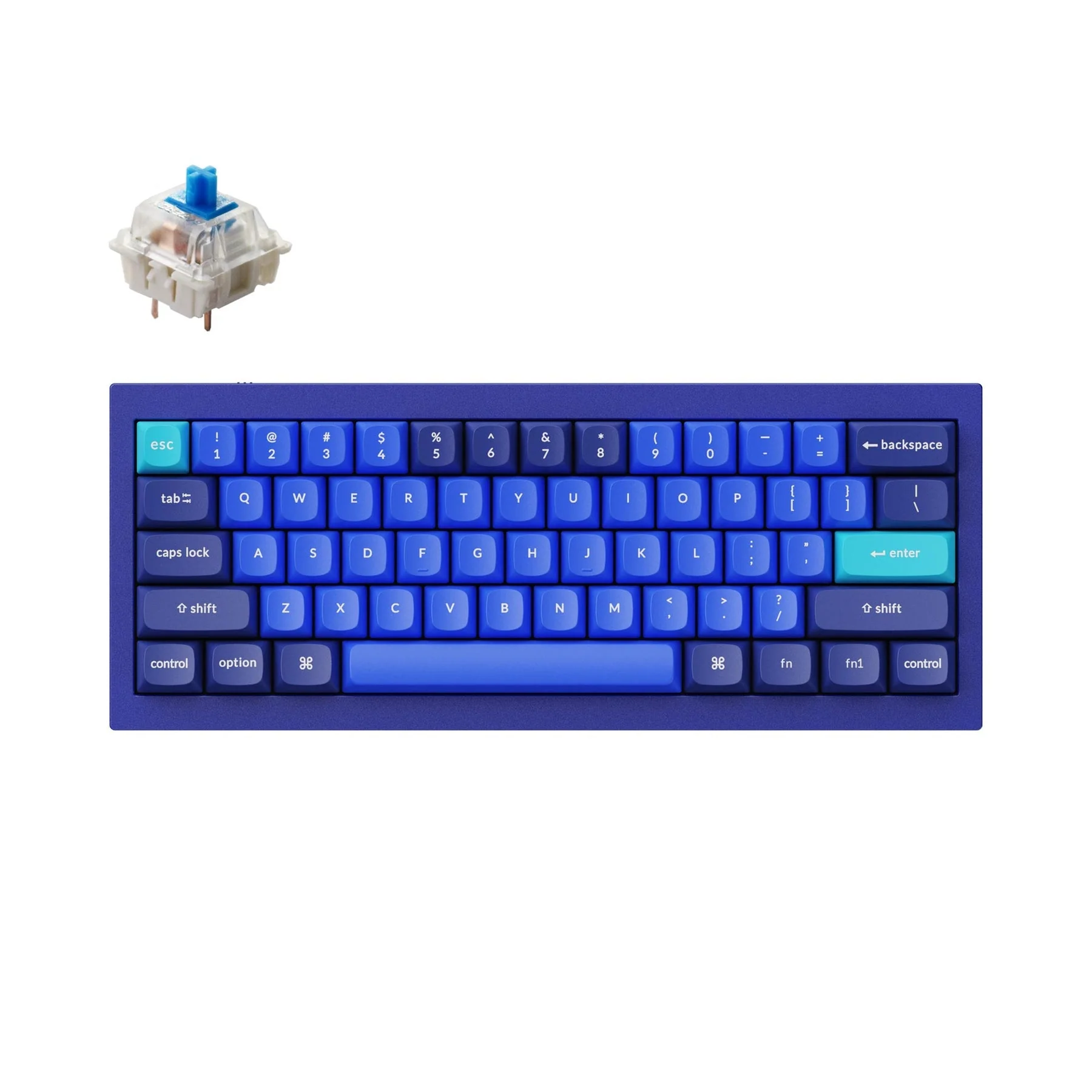 Keychron Q4 QMK Wired Custom Mechanical Keyboard(US ANSI Layout) - Image 17