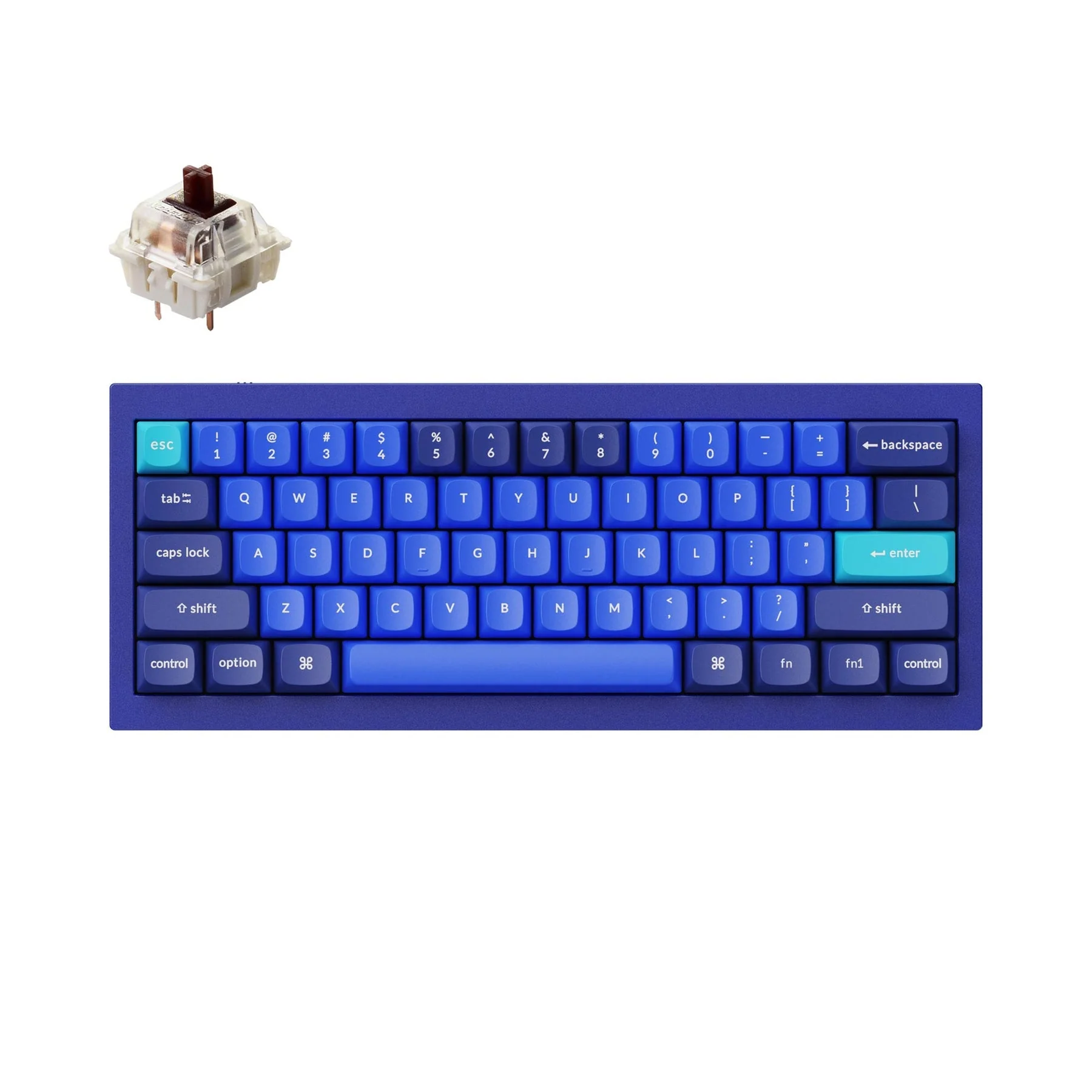 Keychron Q4 QMK Wired Custom Mechanical Keyboard(US ANSI Layout) - Image 18