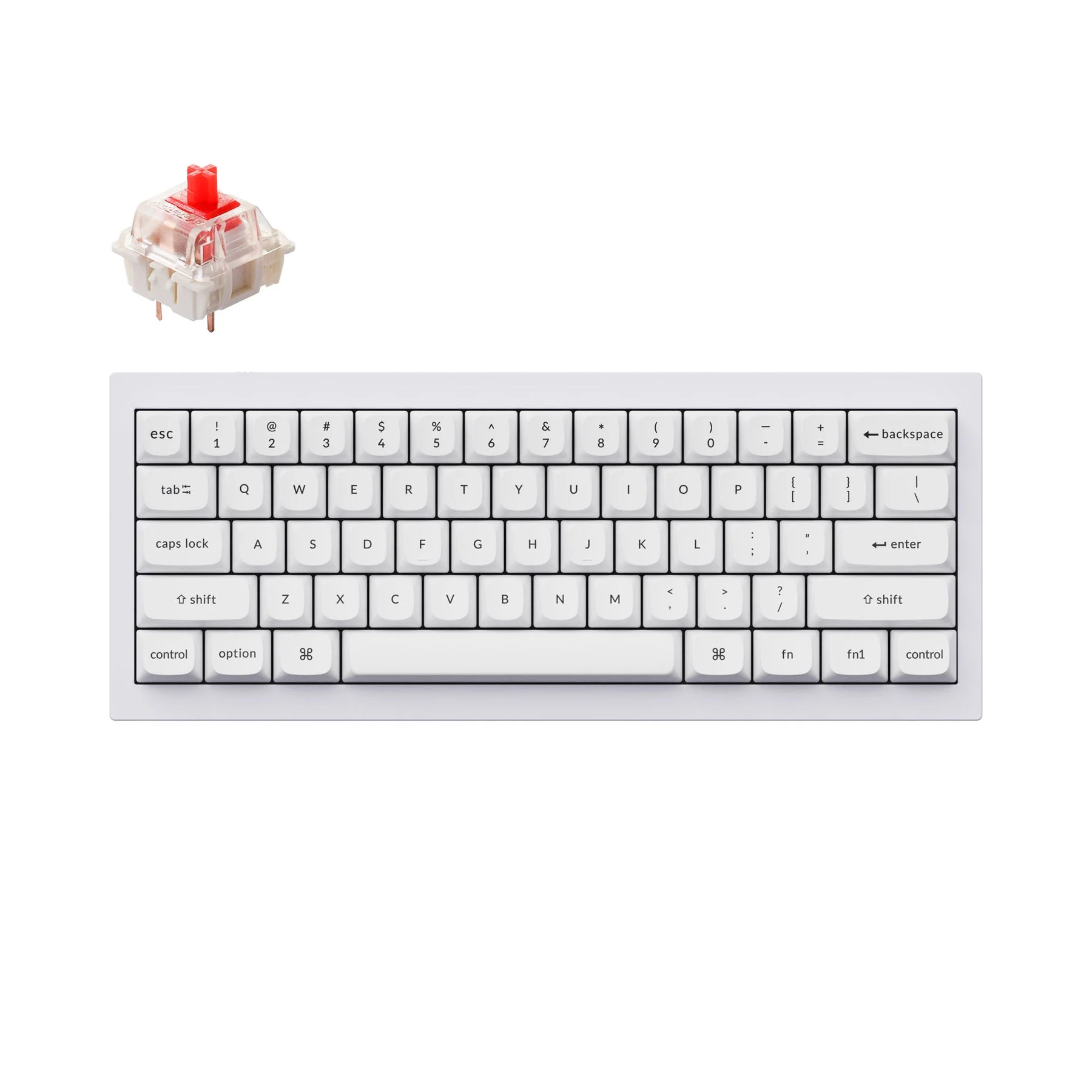 Keychron Q4 QMK Wired Custom Mechanical Keyboard(US ANSI Layout) - Image 25