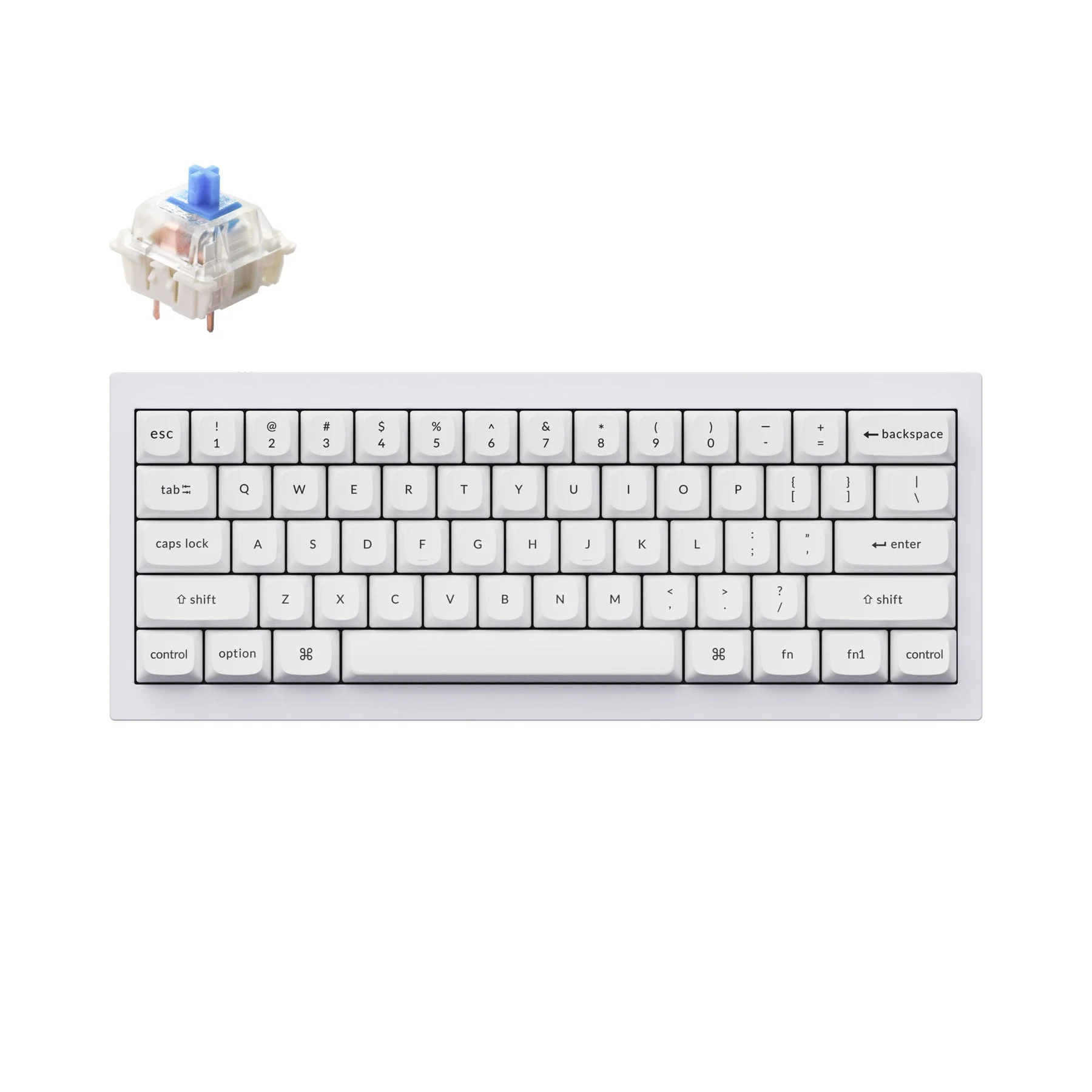 Keychron Q4 QMK Wired Custom Mechanical Keyboard(US ANSI Layout) - Image 26