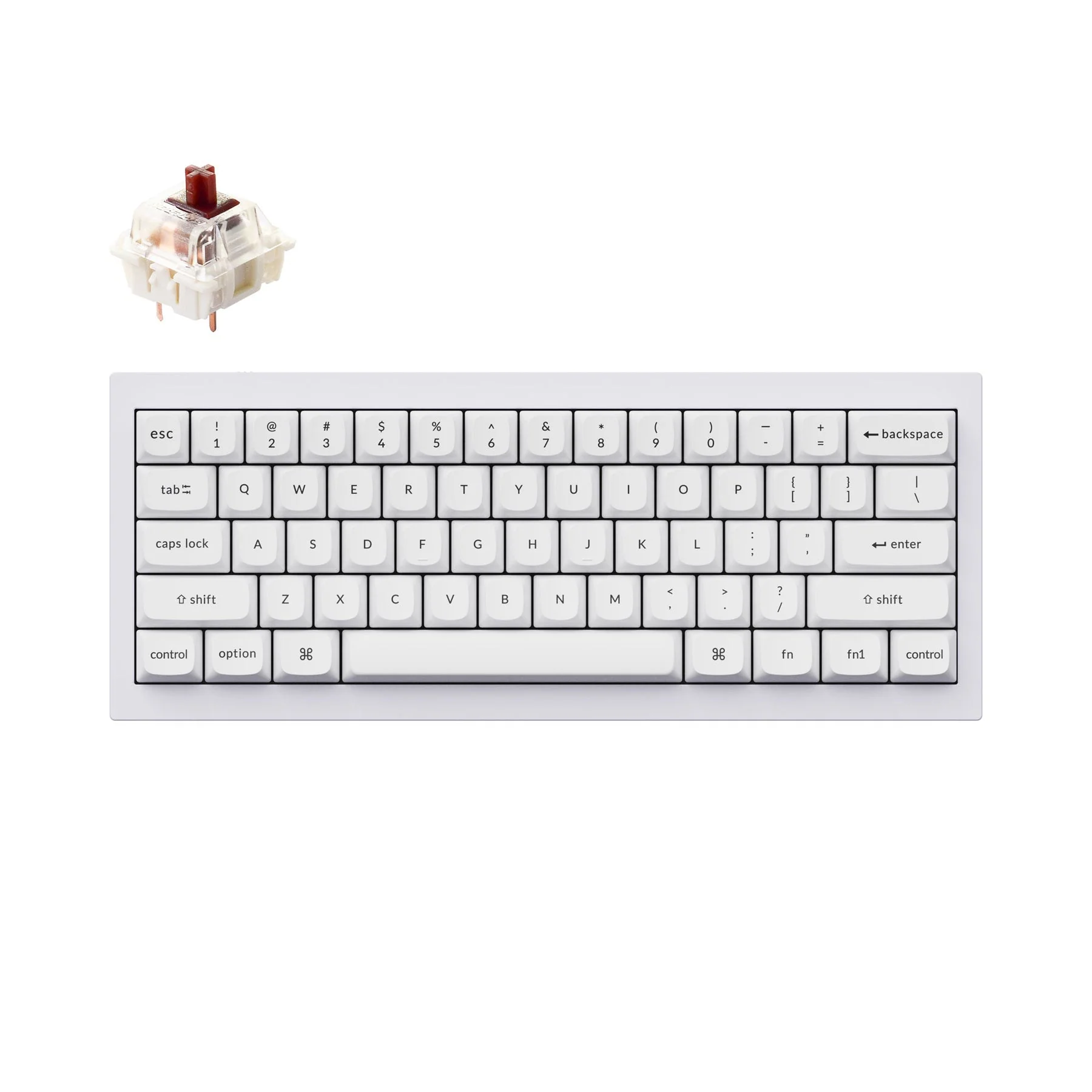Keychron Q4 QMK Wired Custom Mechanical Keyboard(US ANSI Layout) - Image 27