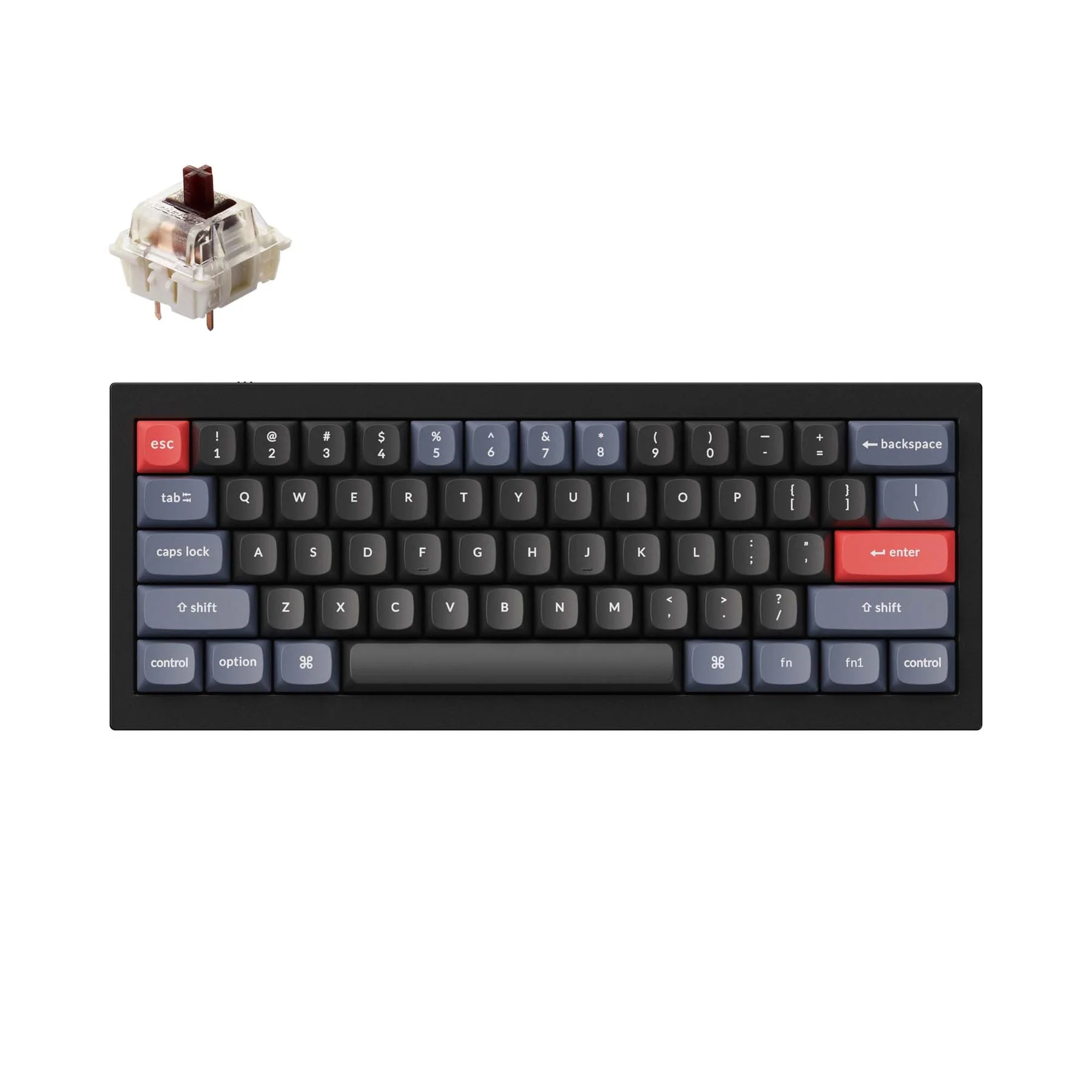 Keychron Q4 QMK Wired Custom Mechanical Keyboard(US ANSI Layout) - Image 3