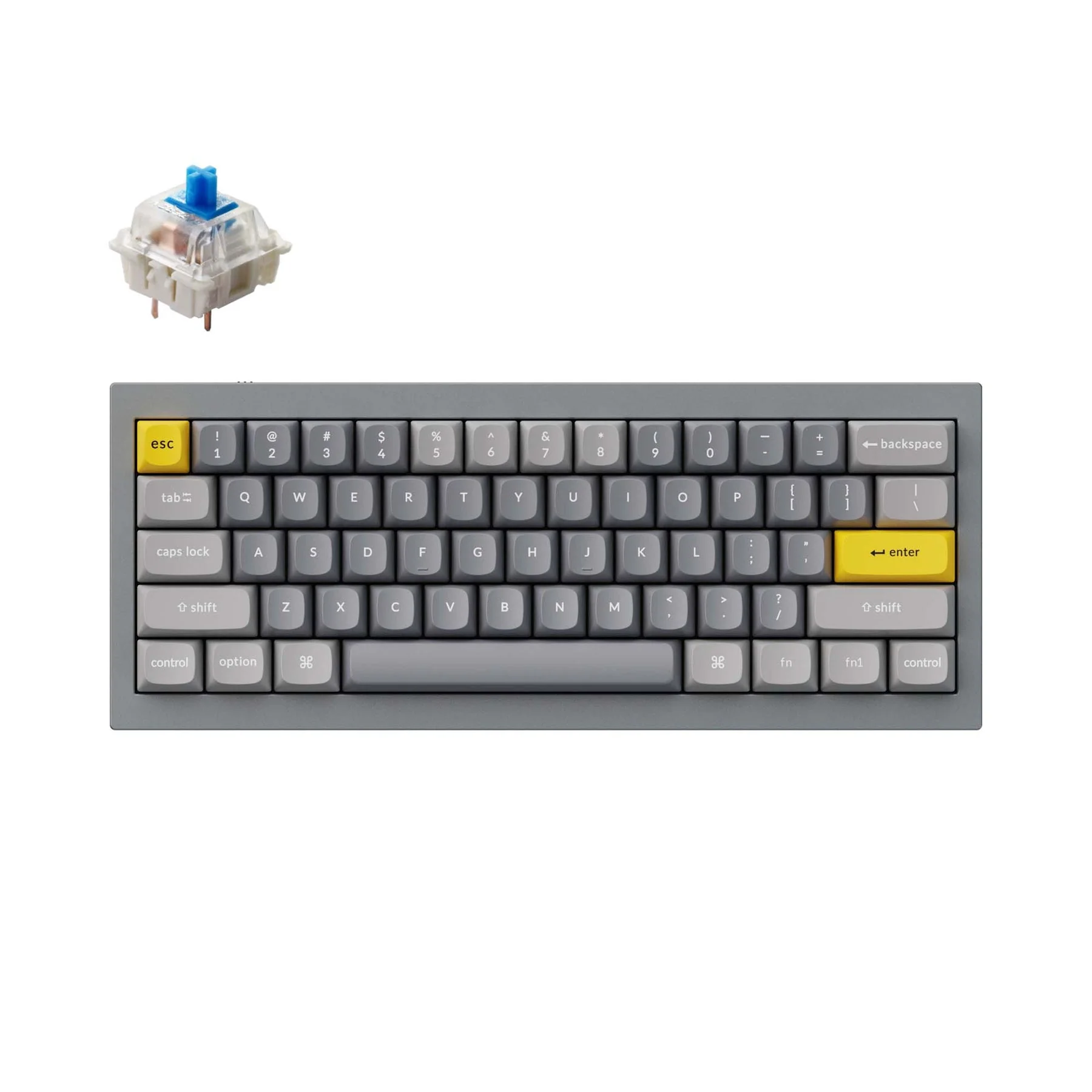 Keychron Q4 QMK Wired Custom Mechanical Keyboard(US ANSI Layout) - Image 5
