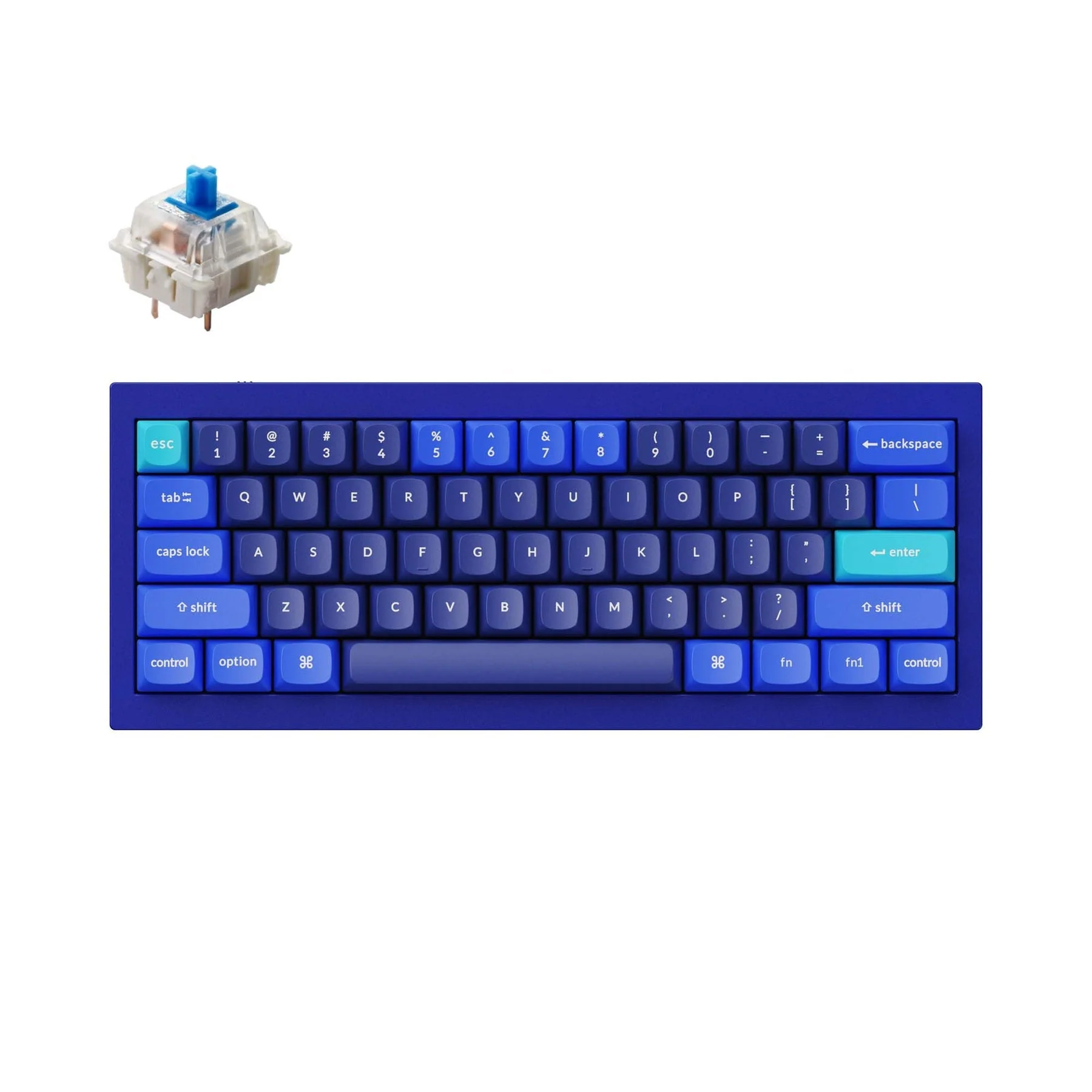 Keychron Q4 QMK Wired Custom Mechanical Keyboard(US ANSI Layout) - Image 8