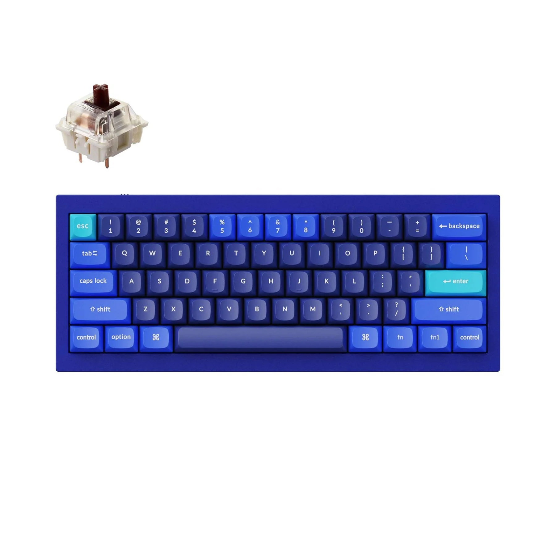 Keychron Q4 QMK Wired Custom Mechanical Keyboard(US ANSI Layout) - Image 9