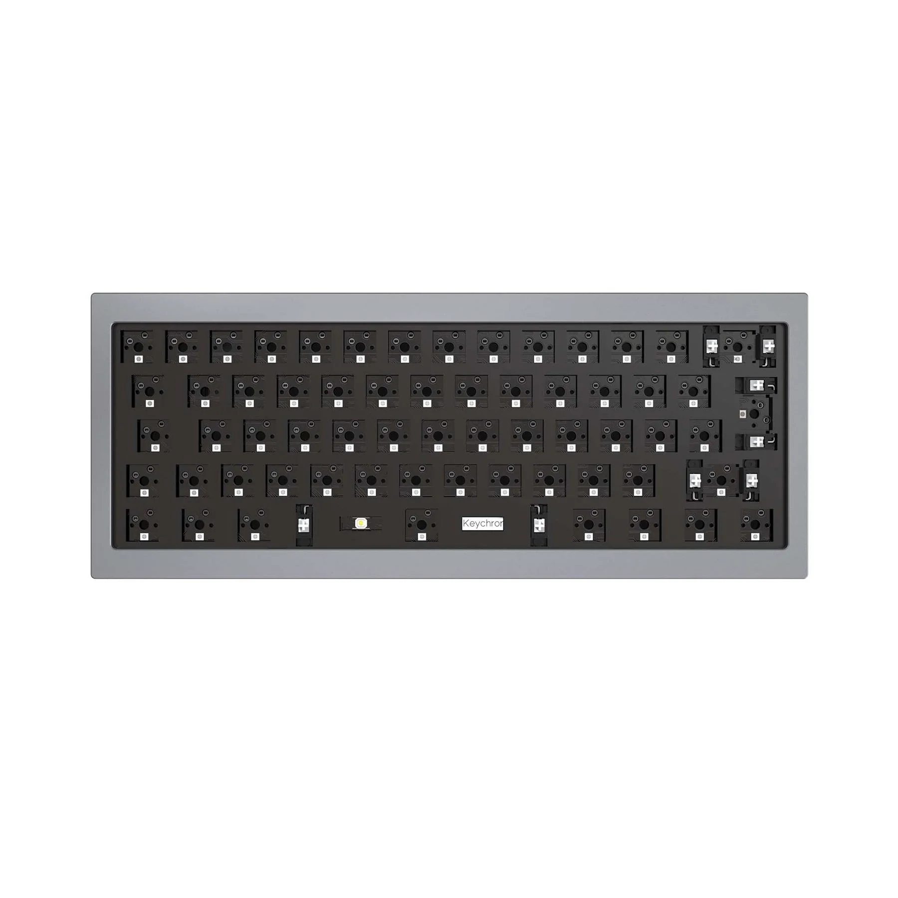 Keychron Q4 QMK Custom Mechanical Keyboard ISO Layout Collection - Image 4