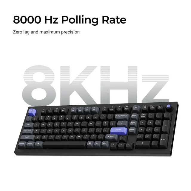 Keychron Q5 HE 8K Wired Magnetic Switch Keyboard (US ANSI Layout) - Image 4