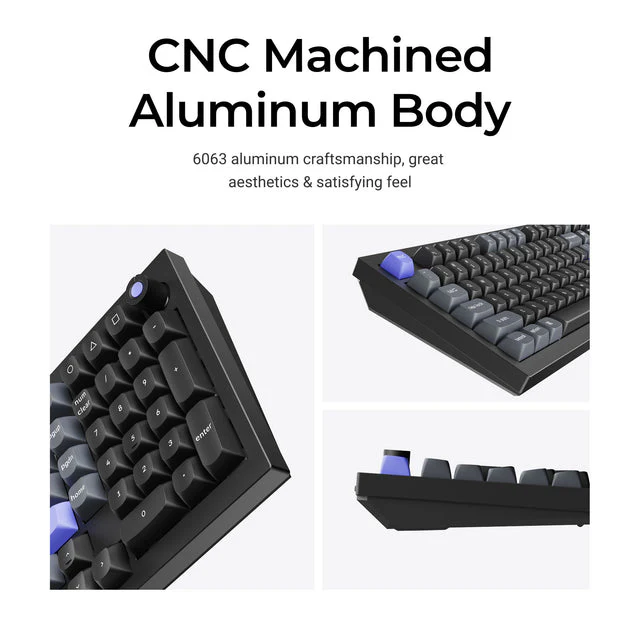 Keychron Q5 HE 8K Wired Magnetic Switch Keyboard (US ANSI Layout) - Image 5