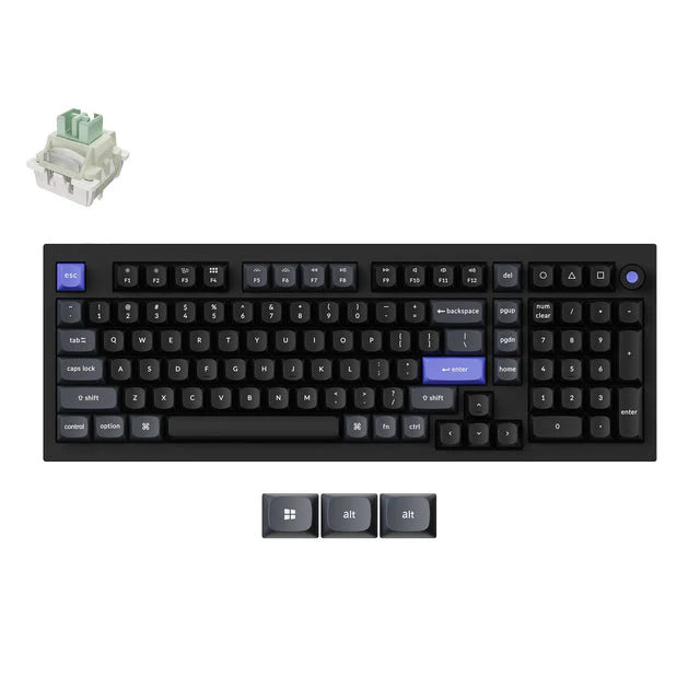 Keychron Q5 HE 8K Wired Magnetic Switch Keyboard (US ANSI Layout) - Image 7
