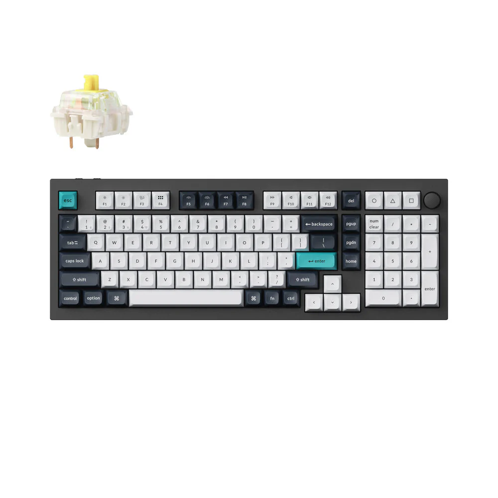 Keychron Q5 Max QMK/VIA Wireless Custom Mechanical Keyboard(US ANSI Layout) - Image 3