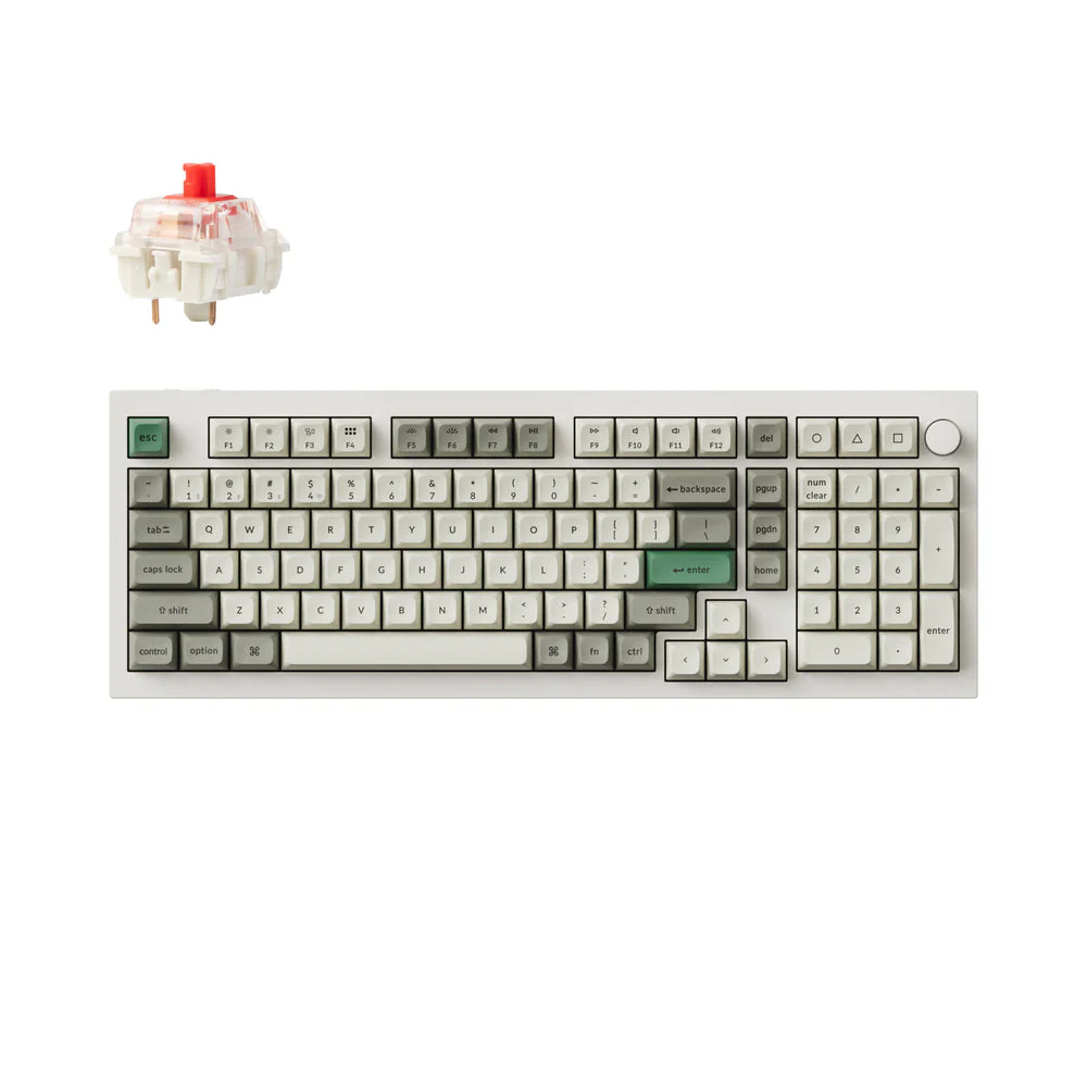 Keychron Q5 Max QMK/VIA Wireless Custom Mechanical Keyboard(US ANSI Layout) - Image 4
