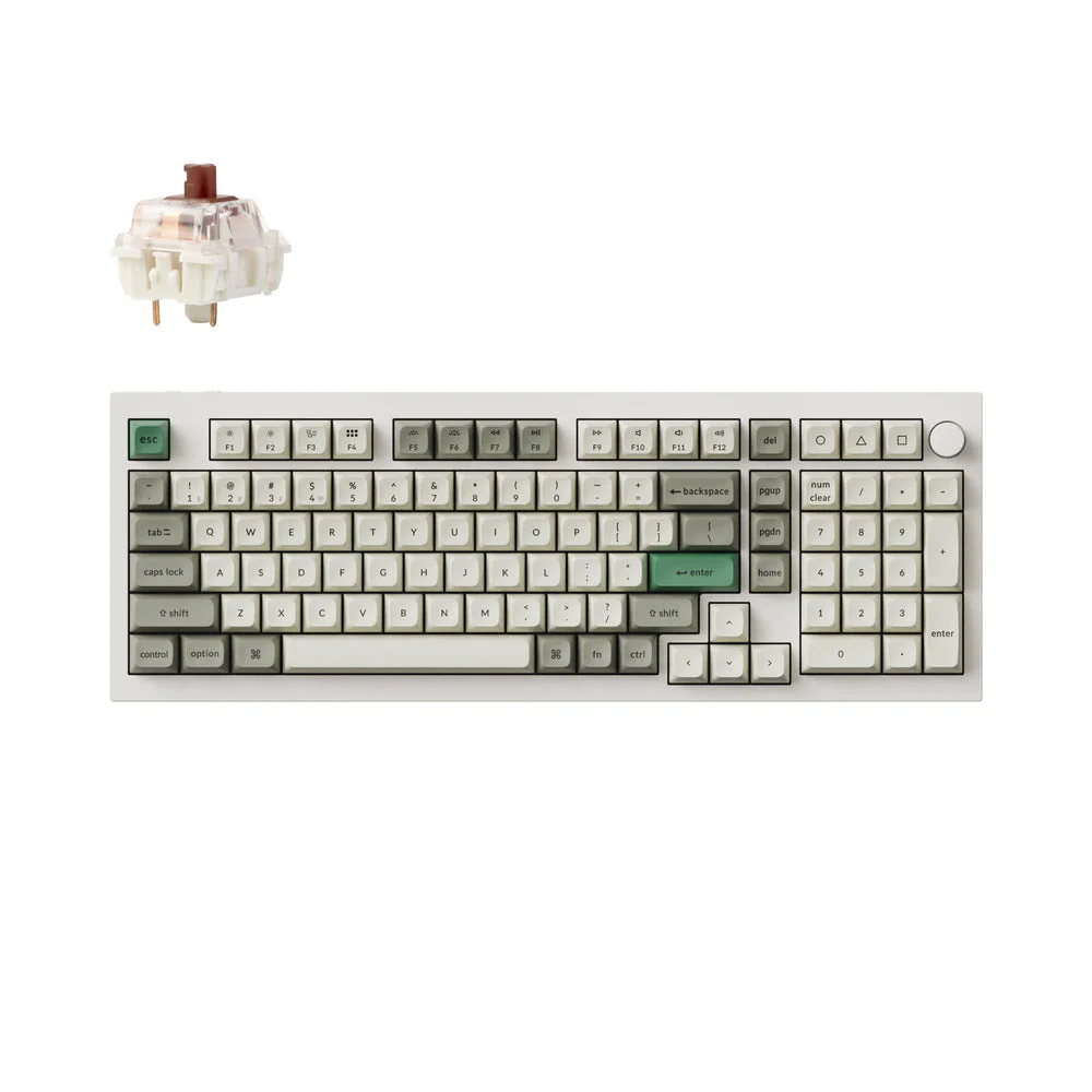 Keychron Q5 Max QMK/VIA Wireless Custom Mechanical Keyboard(US ANSI Layout) - Image 5