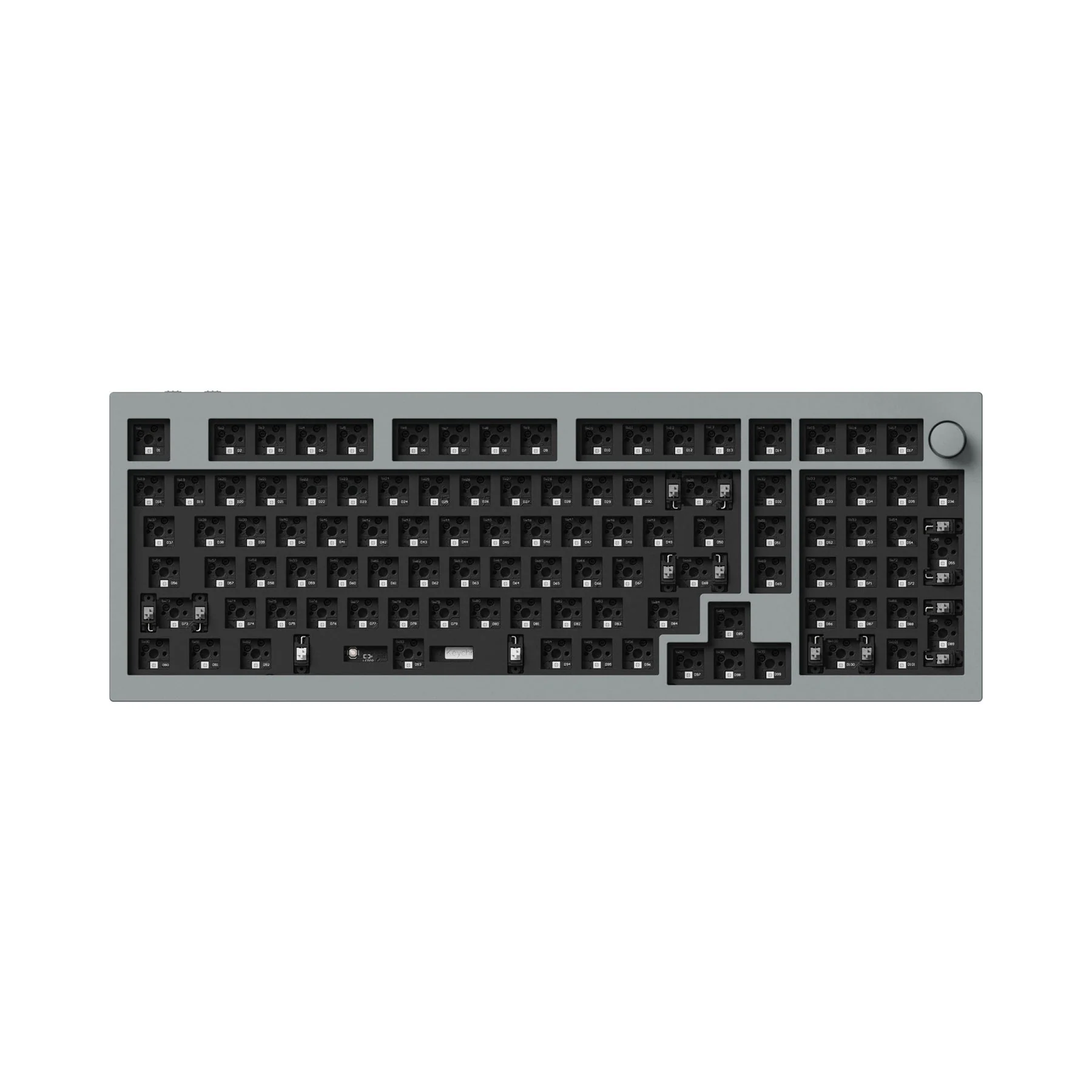 Keychron Q5 Pro QMK/VIA Wireless Custom Mechanical Keyboard(US ANSI Layout) - Image 11