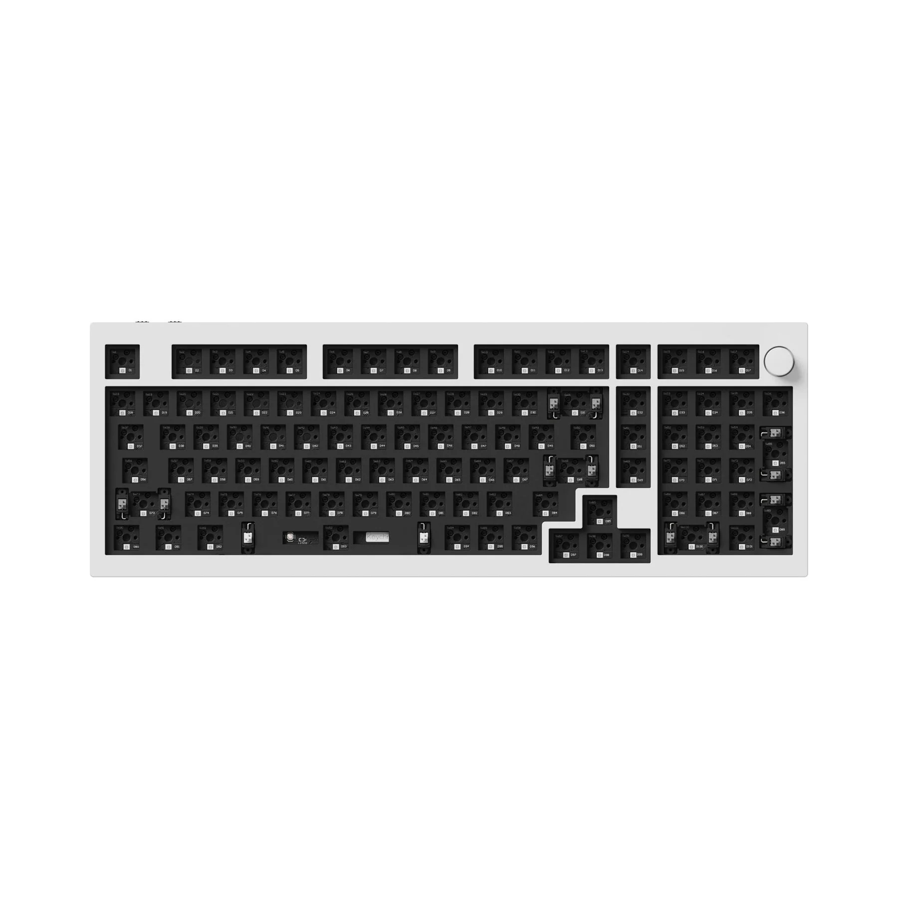Keychron Q5 Pro QMK/VIA Wireless Custom Mechanical Keyboard(US ANSI Layout) - Image 12